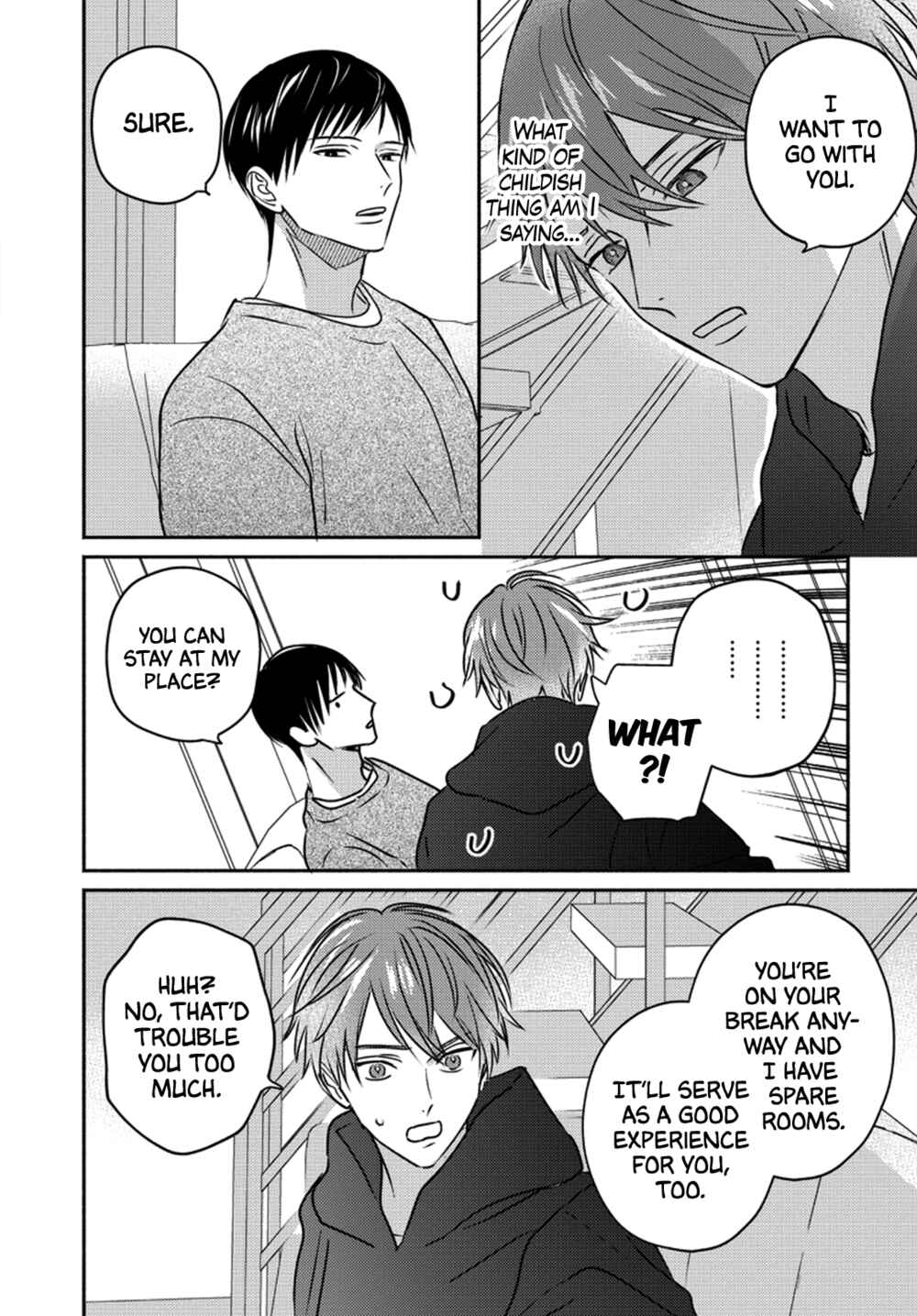 Page 30 Chapter 1 Suki no Onshoku wa Kikanaide