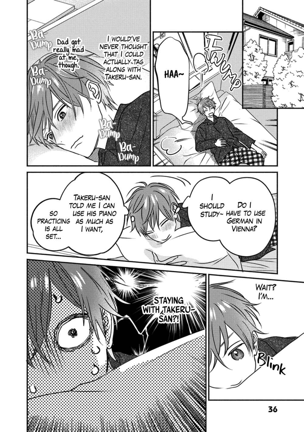 Page 32 Chapter 1 Suki no Onshoku wa Kikanaide