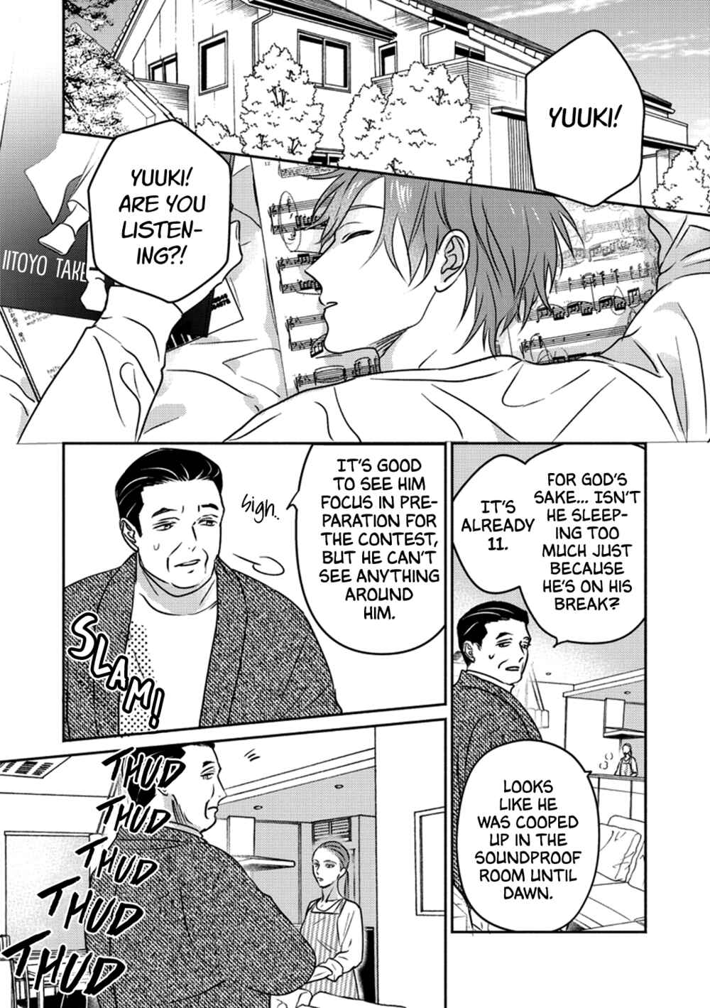 Page 4 Chapter 1 Suki no Onshoku wa Kikanaide