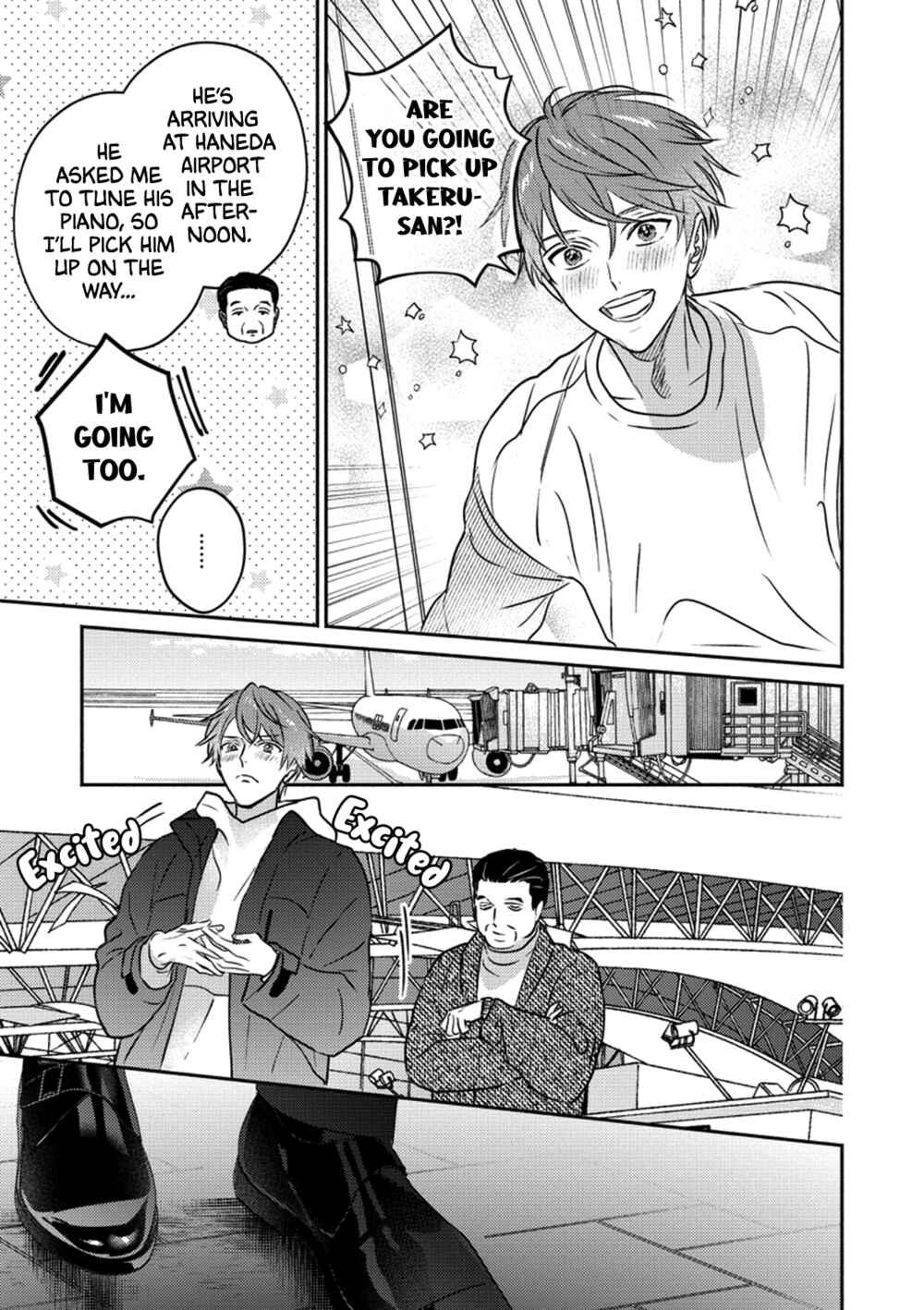 Page 5 Chapter 1 Suki no Onshoku wa Kikanaide
