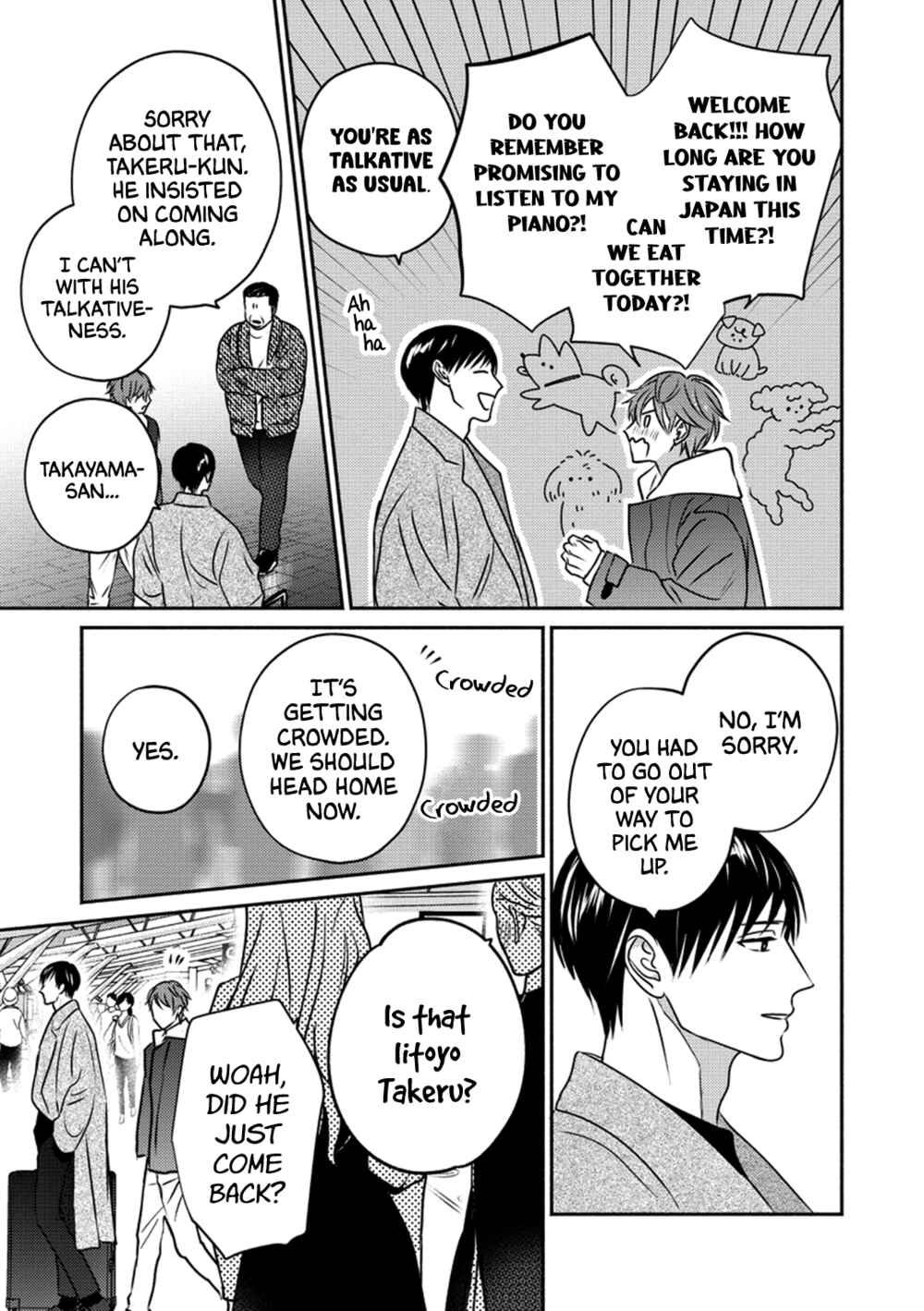 Page 7 Chapter 1 Suki no Onshoku wa Kikanaide