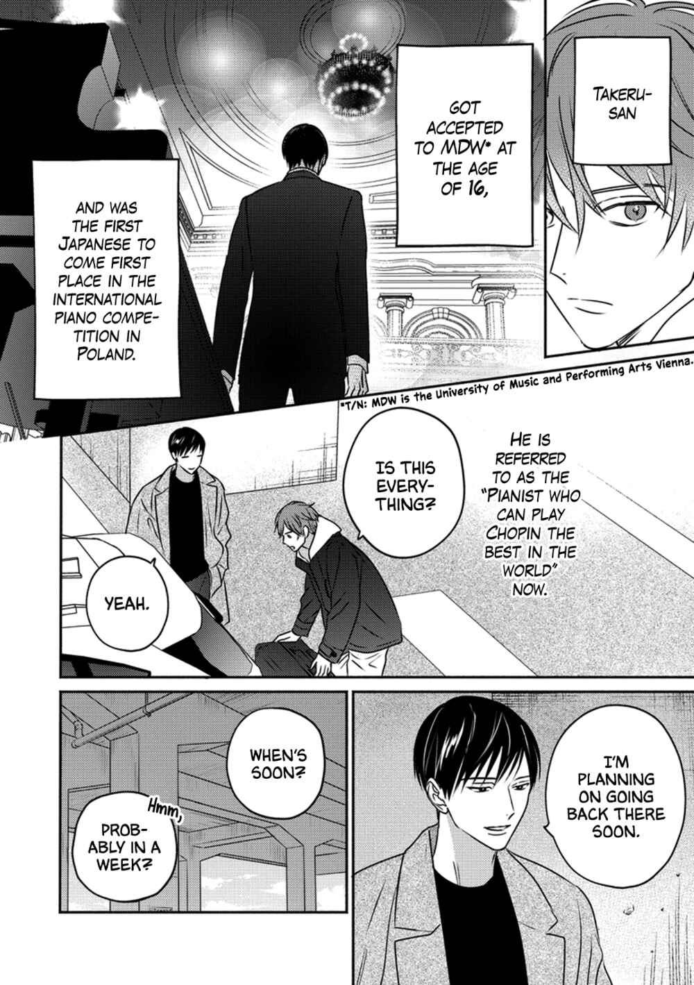 Page 8 Chapter 1 Suki no Onshoku wa Kikanaide