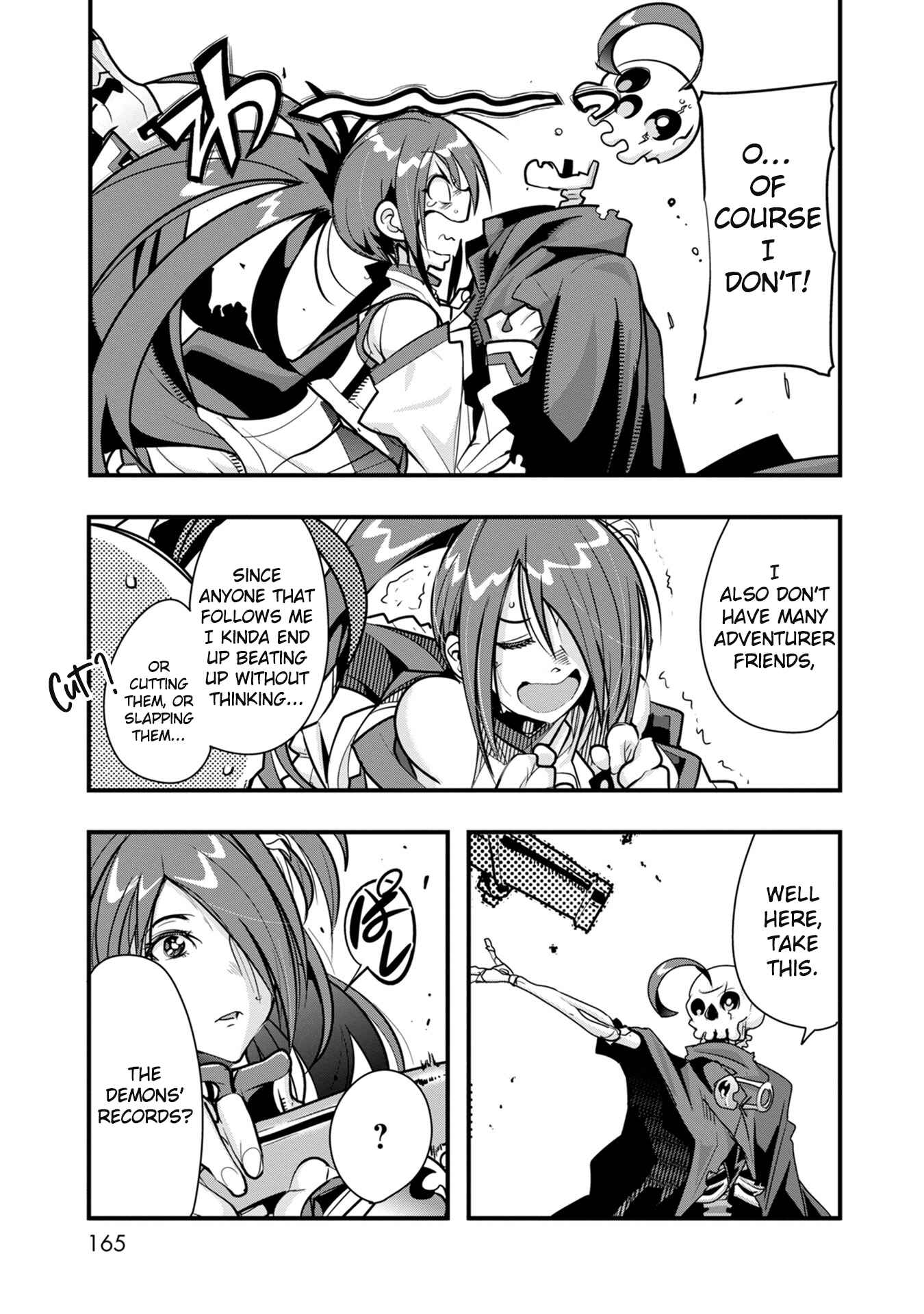 Page 13 Chapter 5 Mukashi Yuusha de Ima wa Hone