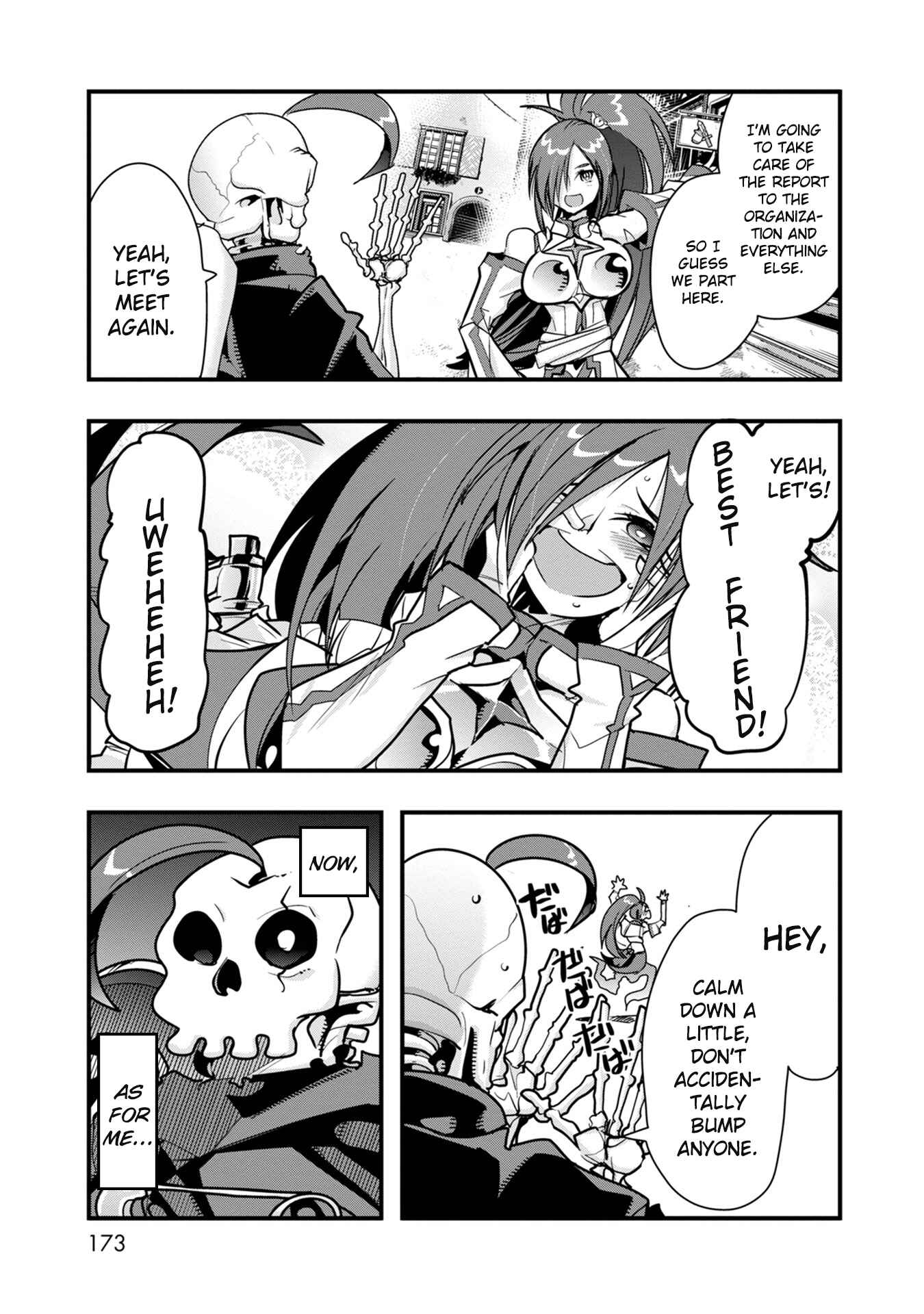 Page 21 Chapter 5 Mukashi Yuusha de Ima wa Hone