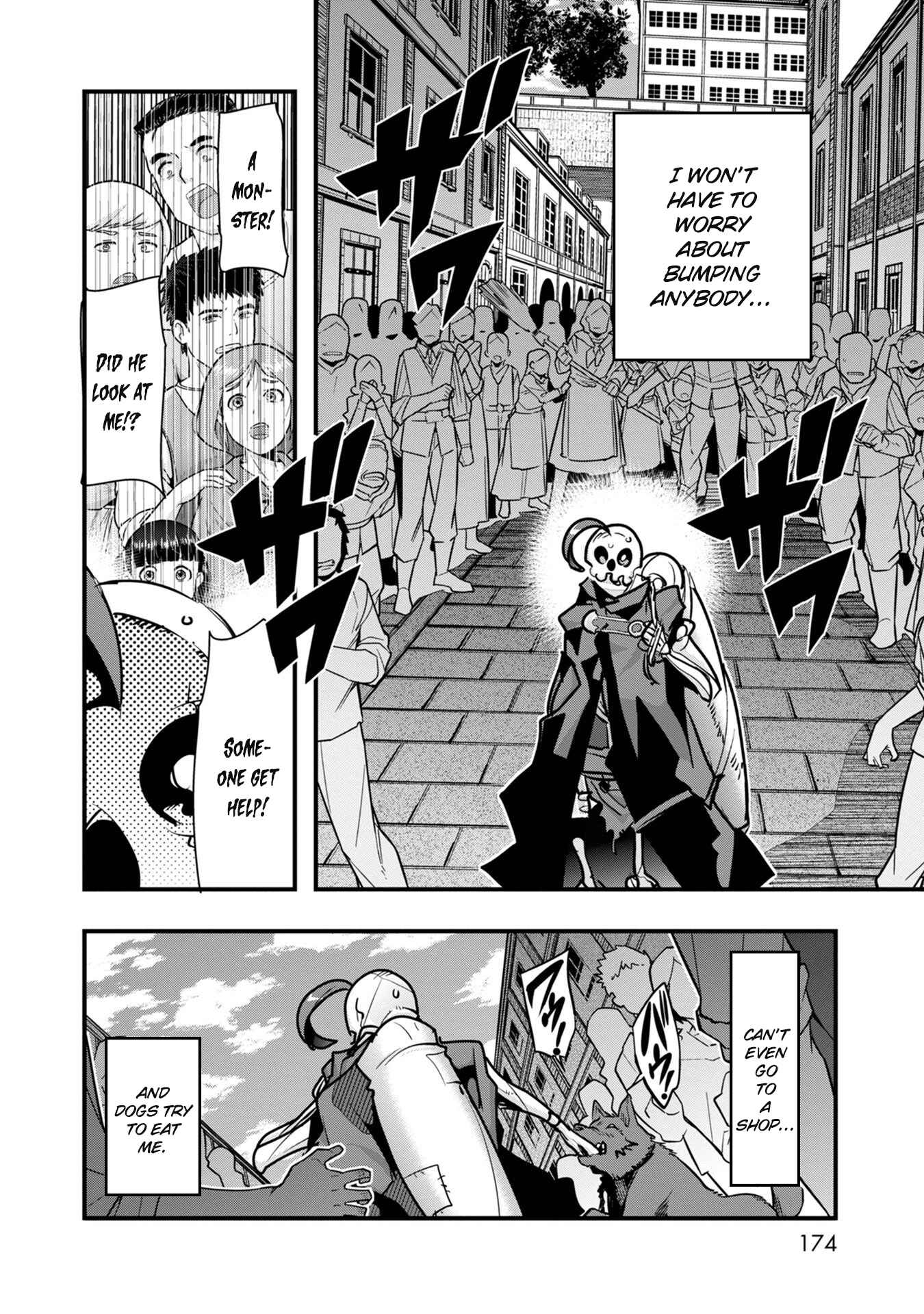 Page 22 Chapter 5 Mukashi Yuusha de Ima wa Hone