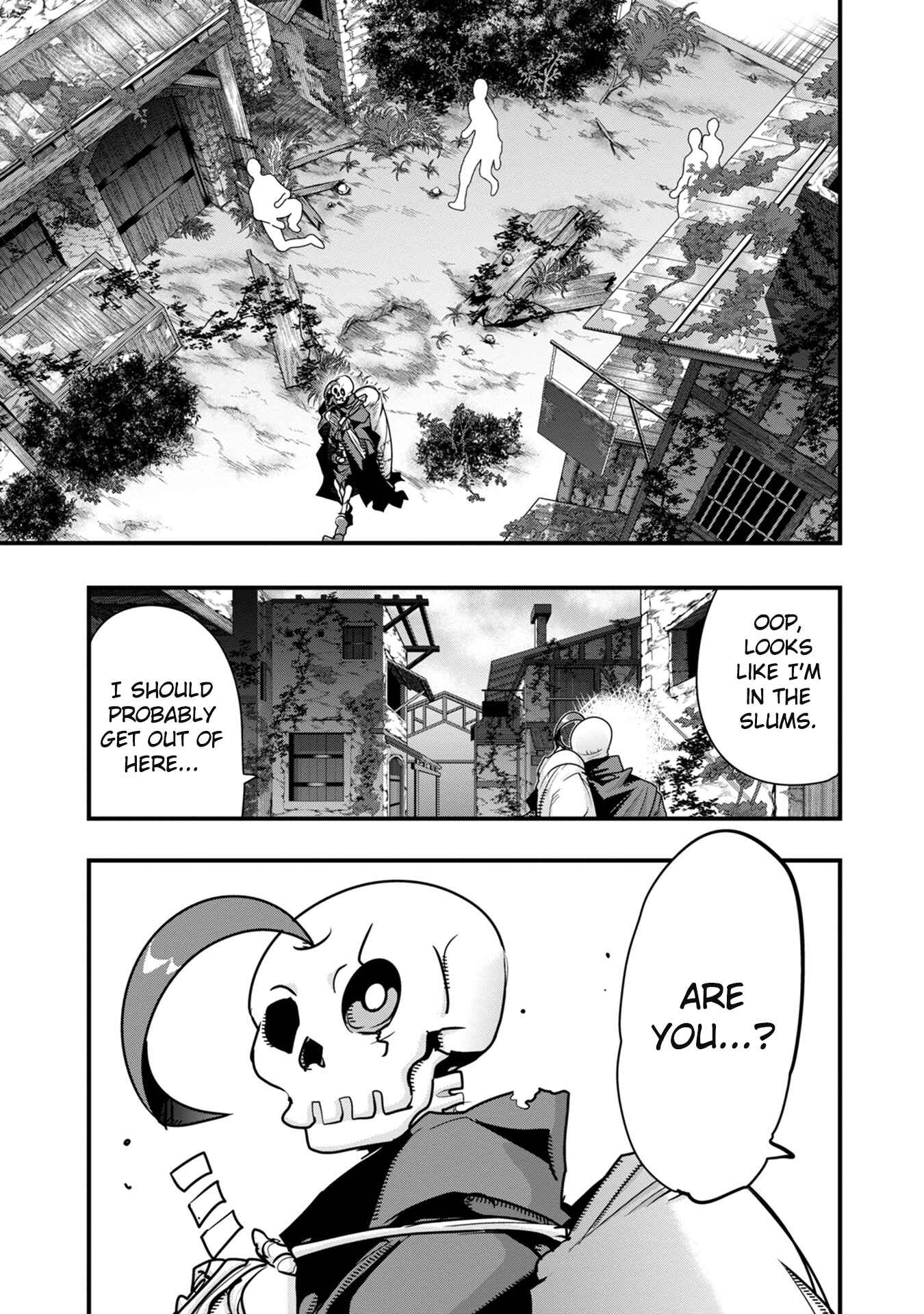 Page 23 Chapter 5 Mukashi Yuusha de Ima wa Hone