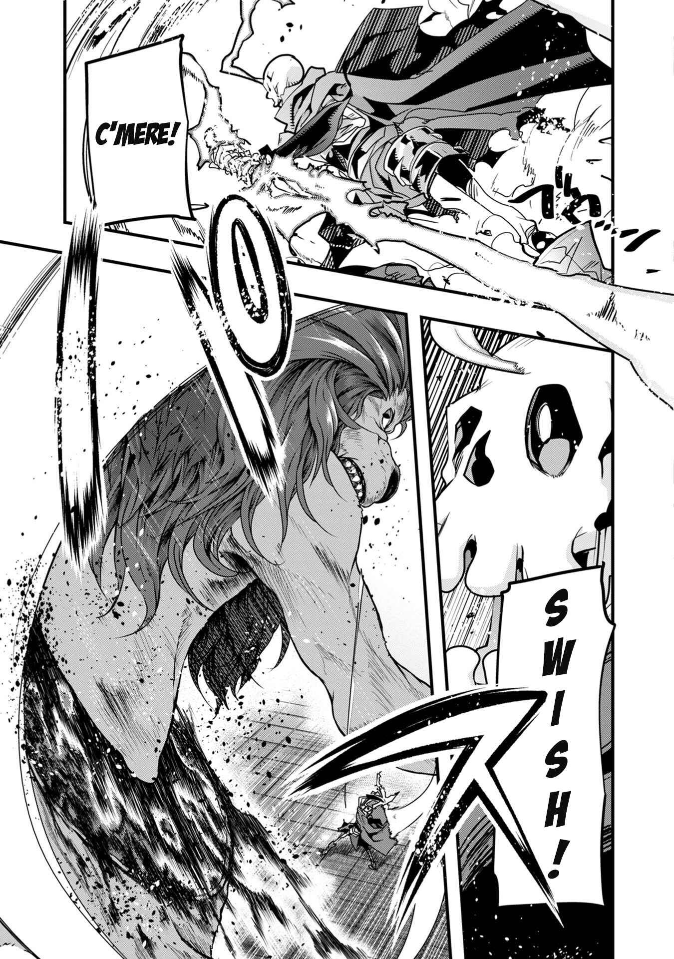 Page 6 Chapter 5 Mukashi Yuusha de Ima wa Hone
