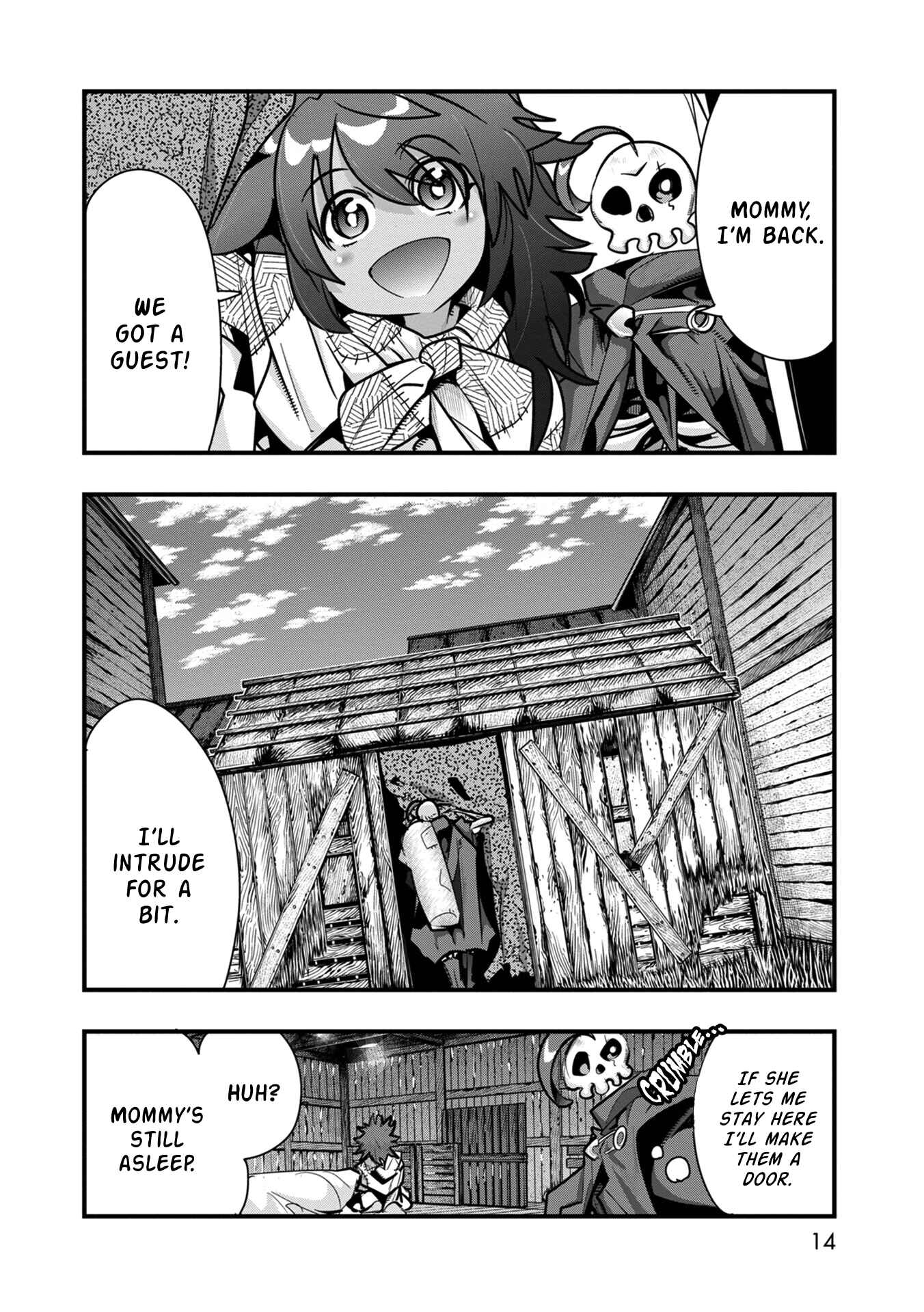 Page 13 Chapter 6 Mukashi Yuusha de Ima wa Hone