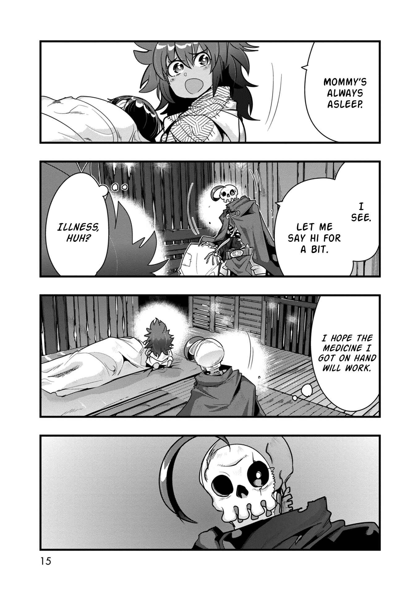 Page 14 Chapter 6 Mukashi Yuusha de Ima wa Hone