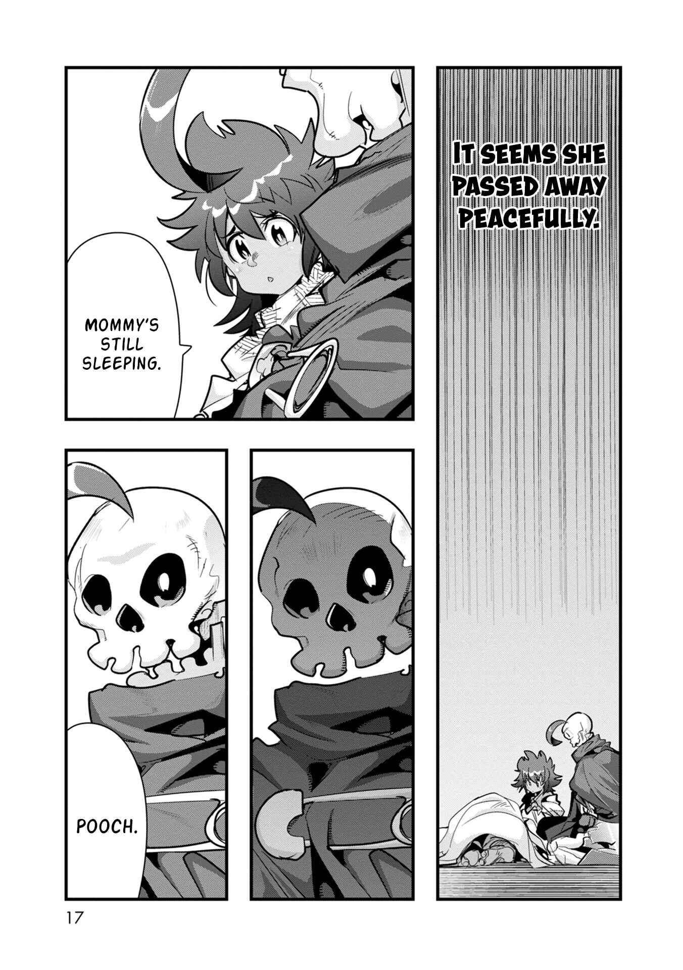 Page 16 Chapter 6 Mukashi Yuusha de Ima wa Hone