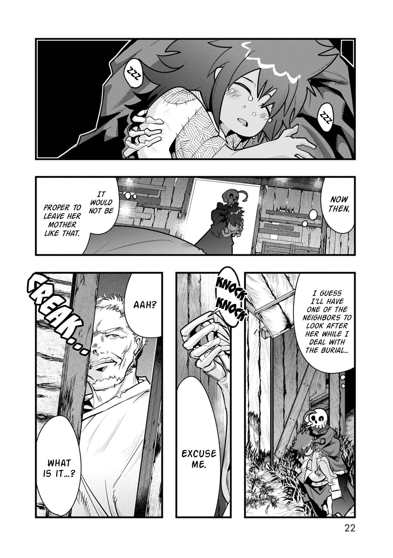 Page 21 Chapter 6 Mukashi Yuusha de Ima wa Hone