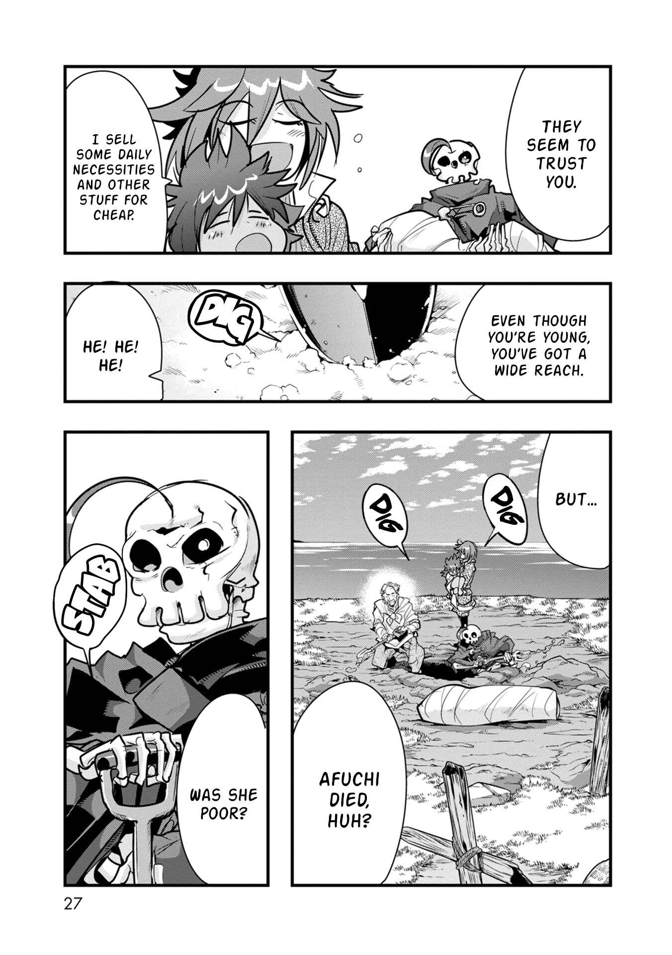 Page 26 Chapter 6 Mukashi Yuusha de Ima wa Hone
