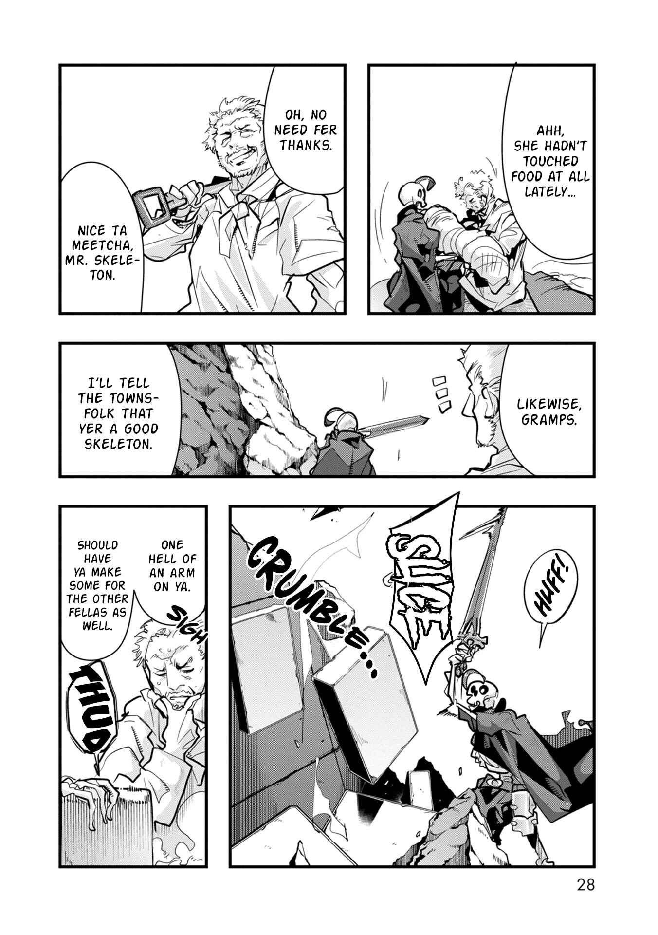 Page 27 Chapter 6 Mukashi Yuusha de Ima wa Hone