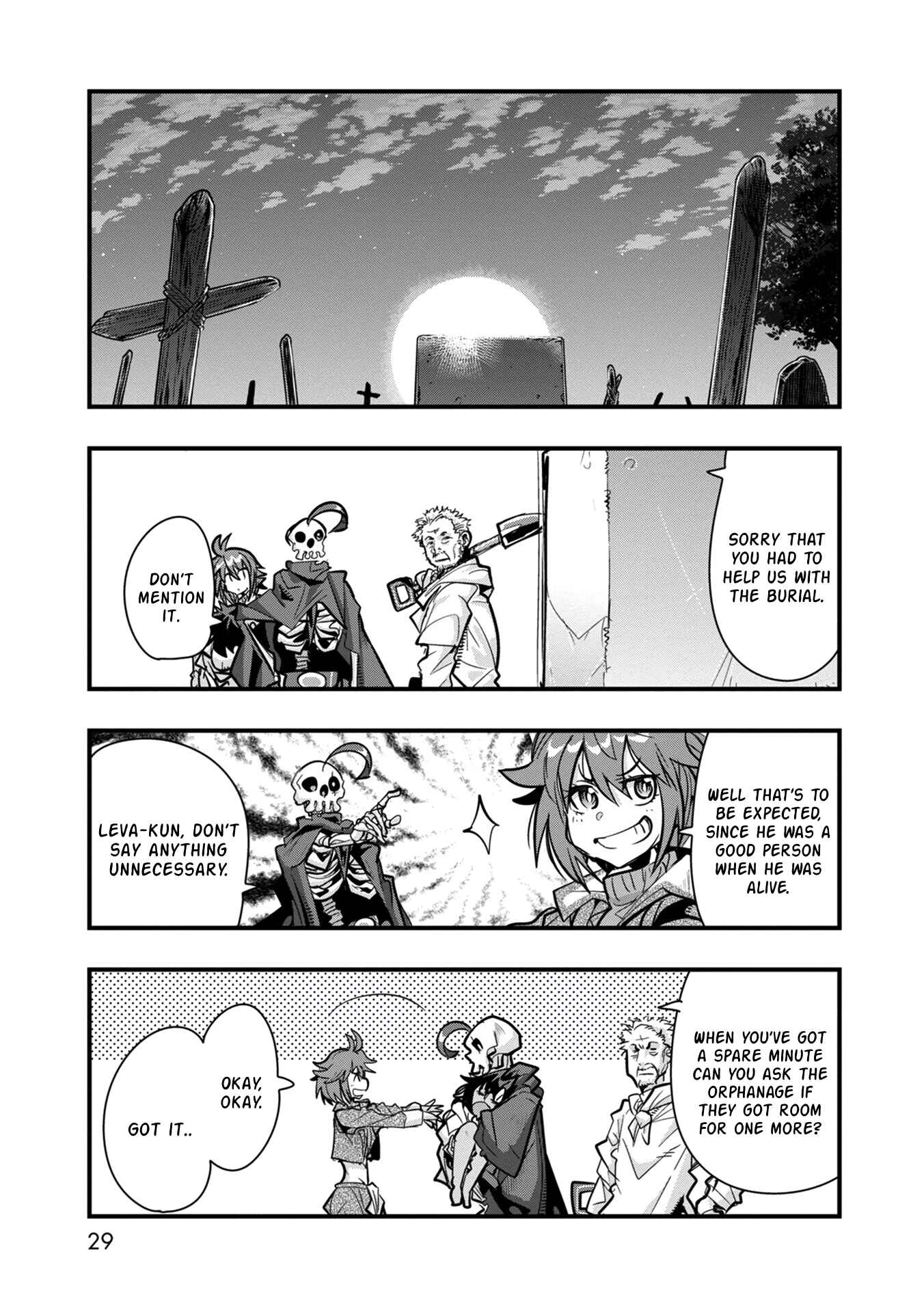Page 28 Chapter 6 Mukashi Yuusha de Ima wa Hone
