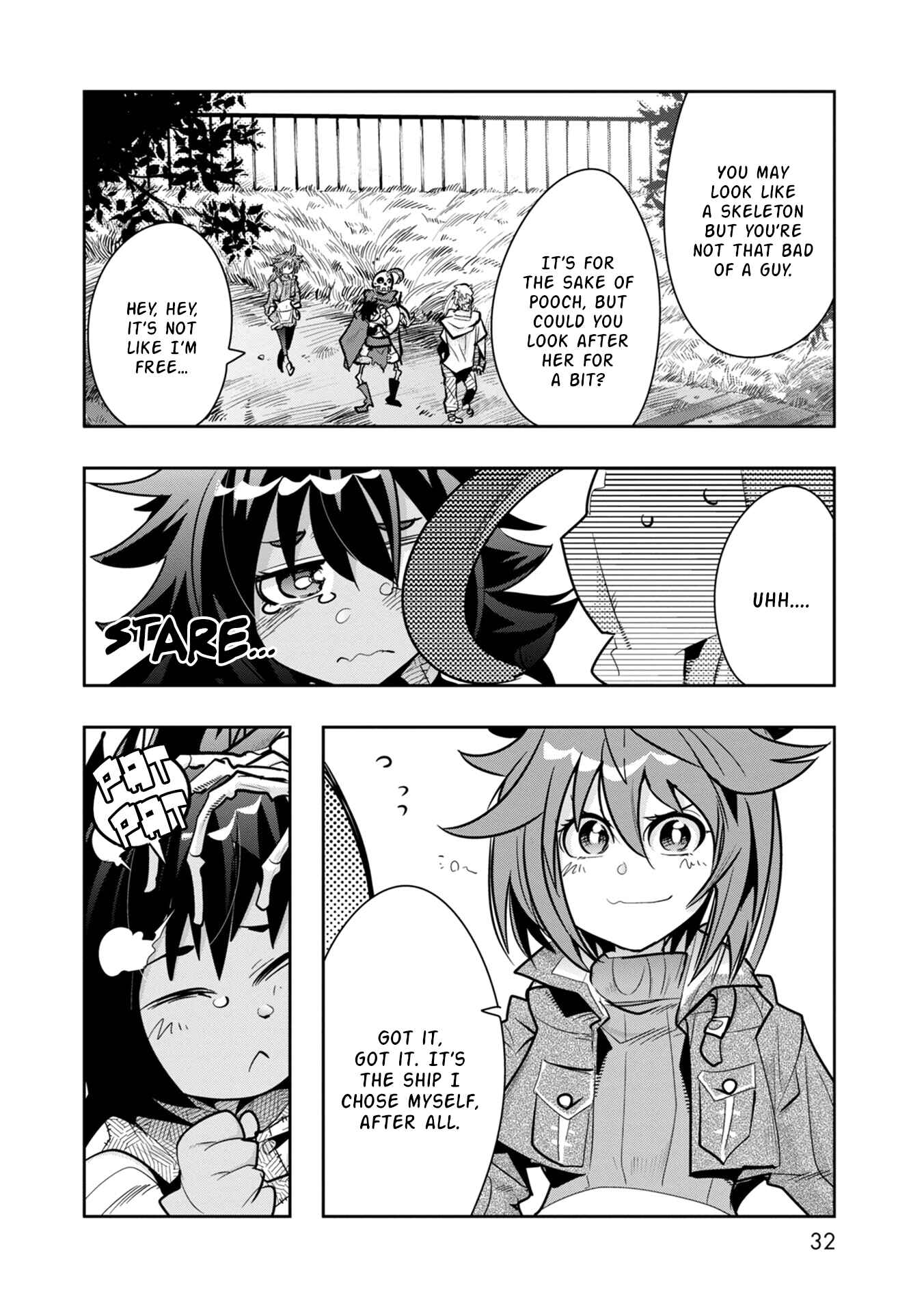 Page 31 Chapter 6 Mukashi Yuusha de Ima wa Hone