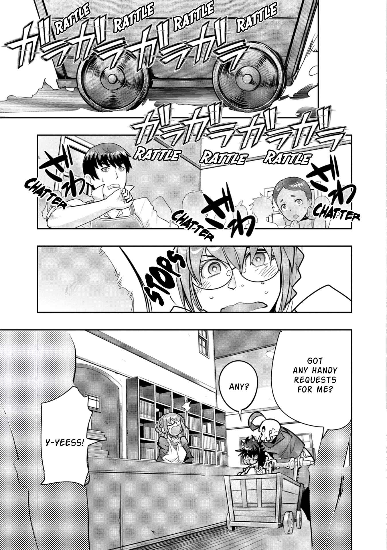 Page 34 Chapter 6 Mukashi Yuusha de Ima wa Hone