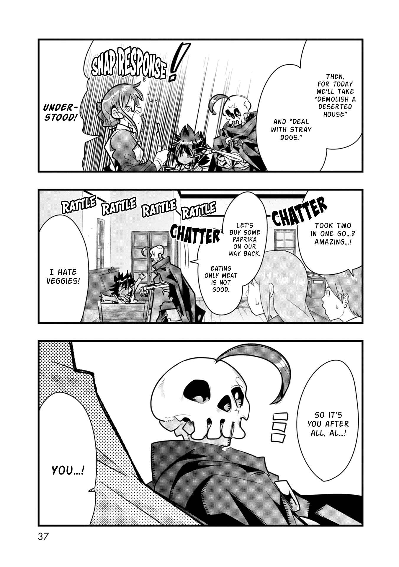 Page 36 Chapter 6 Mukashi Yuusha de Ima wa Hone
