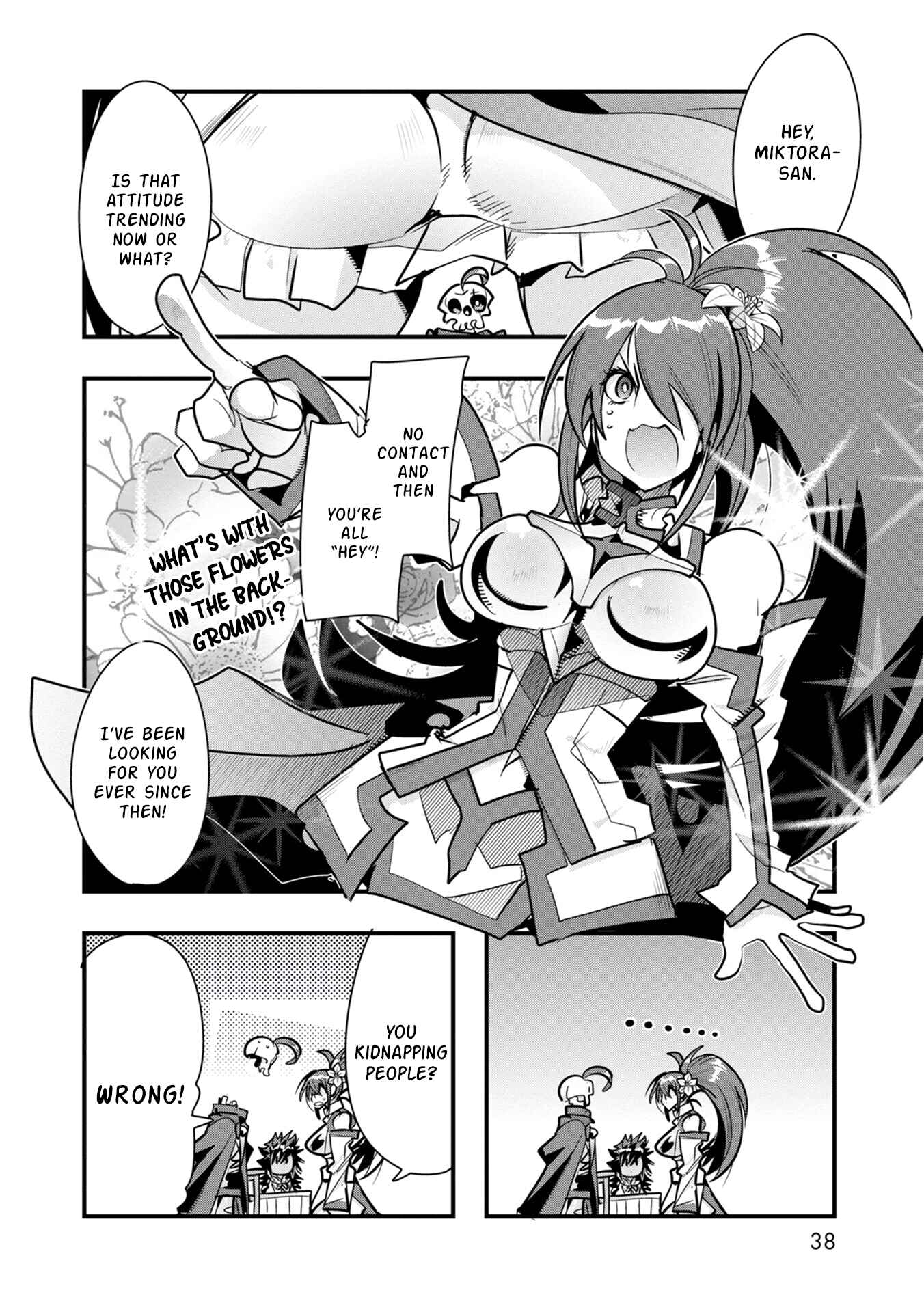 Page 37 Chapter 6 Mukashi Yuusha de Ima wa Hone
