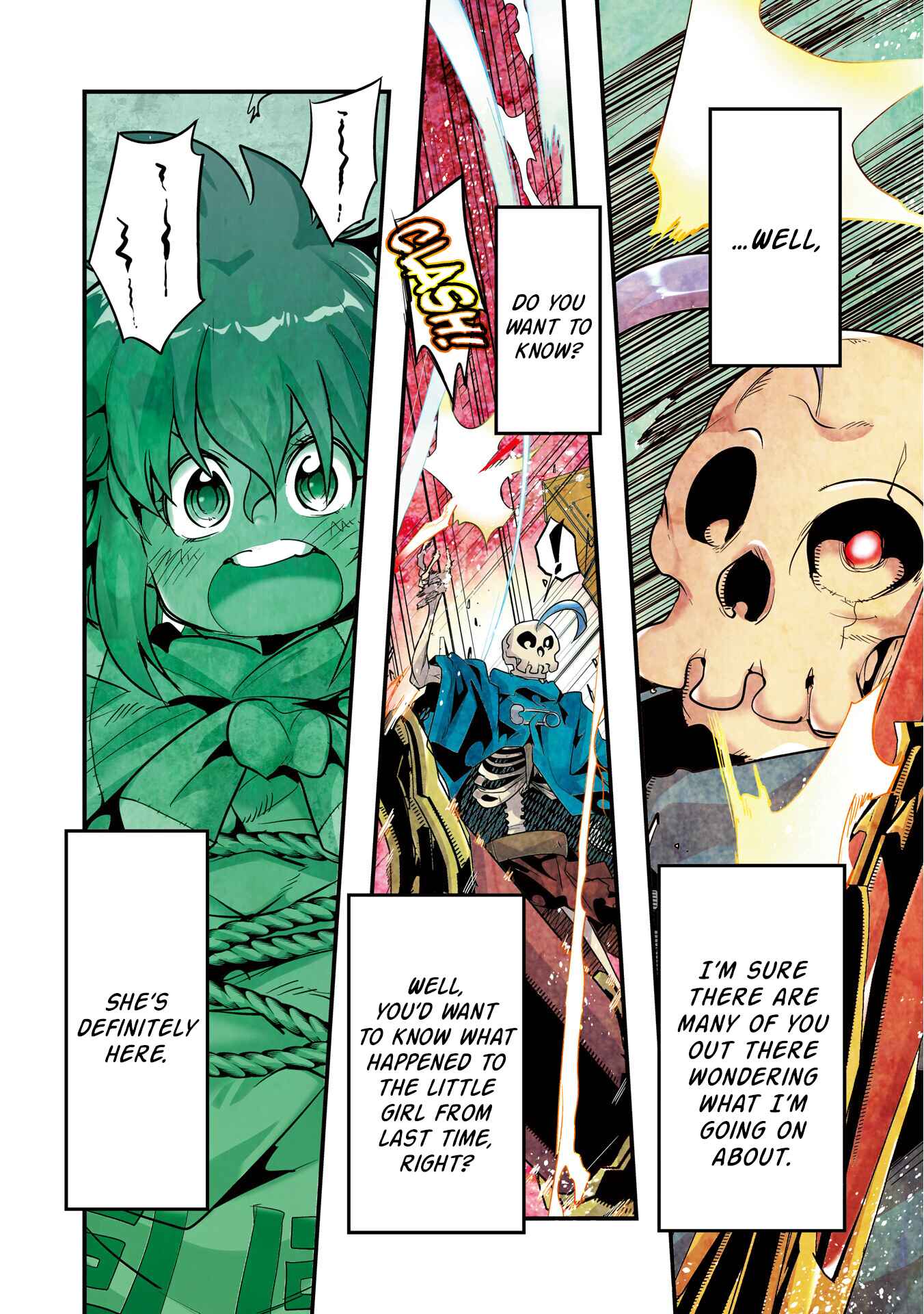 Page 5 Chapter 6 Mukashi Yuusha de Ima wa Hone