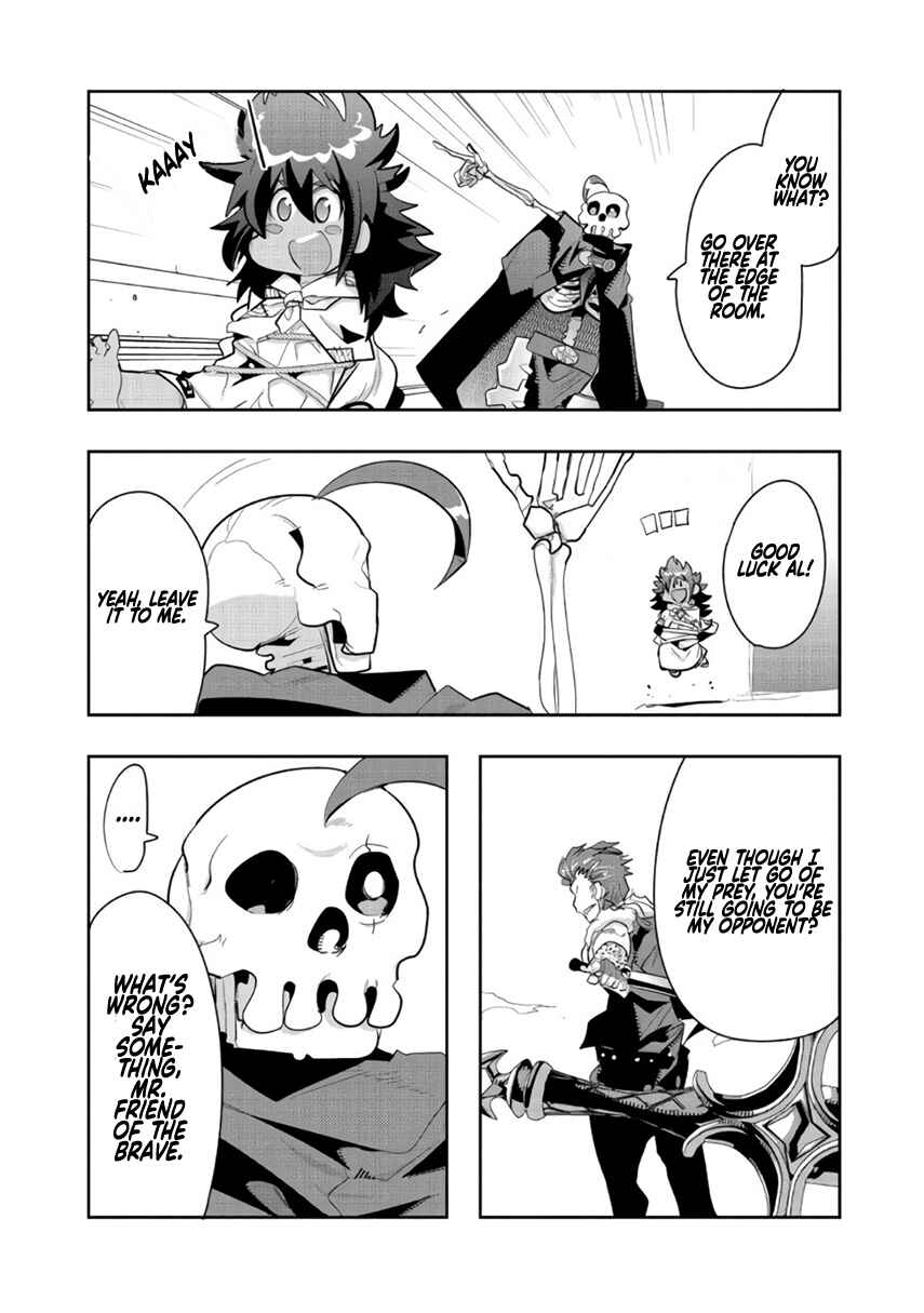 Page 13 Chapter 9.2 Mukashi Yuusha de Ima wa Hone