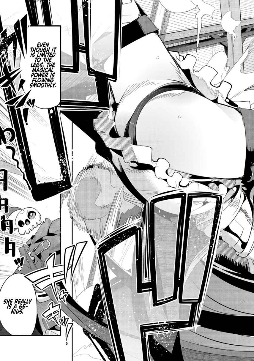 Page 4 Chapter 9.2 Mukashi Yuusha de Ima wa Hone