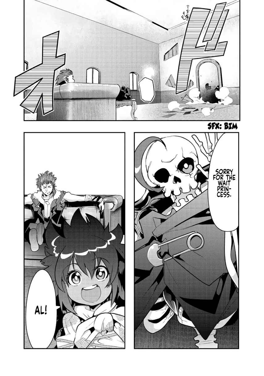 Page 7 Chapter 9.2 Mukashi Yuusha de Ima wa Hone