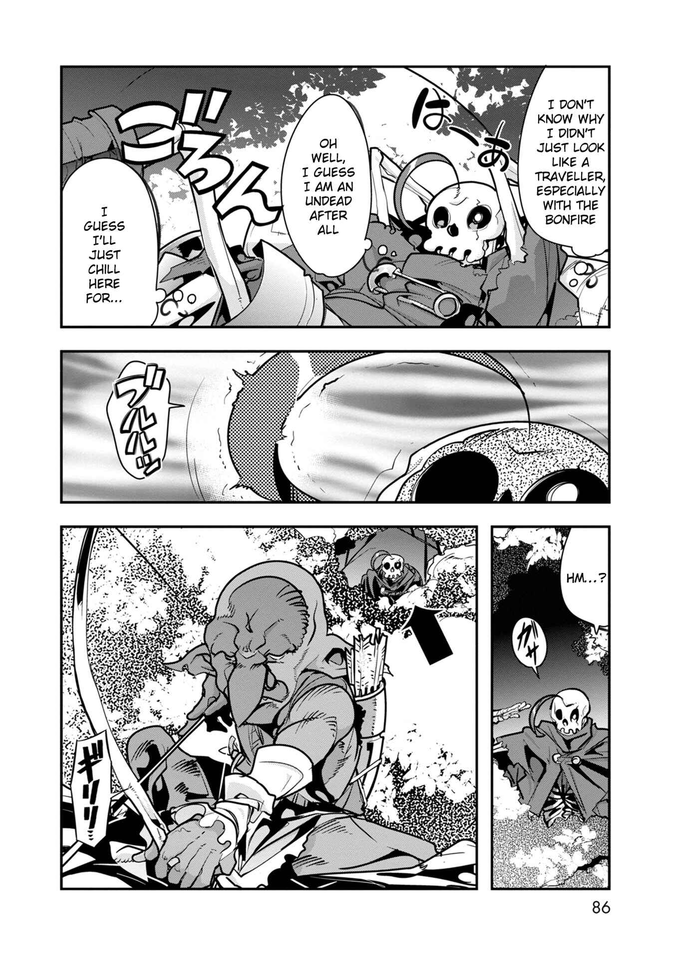Page 13 Chapter 2 Mukashi Yuusha de Ima wa Hone