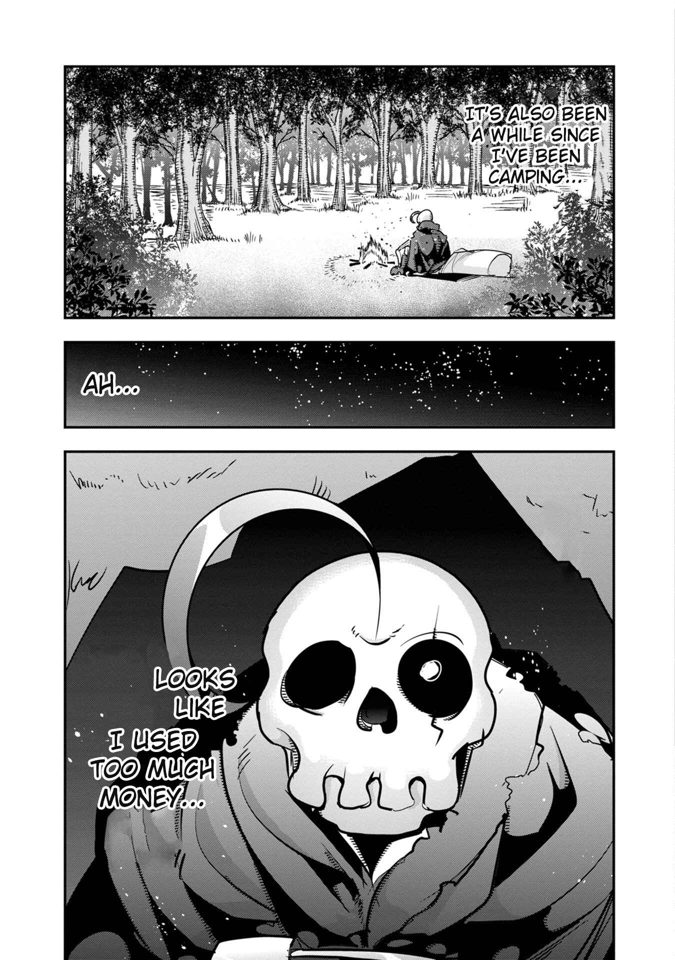 Page 4 Chapter 2 Mukashi Yuusha de Ima wa Hone