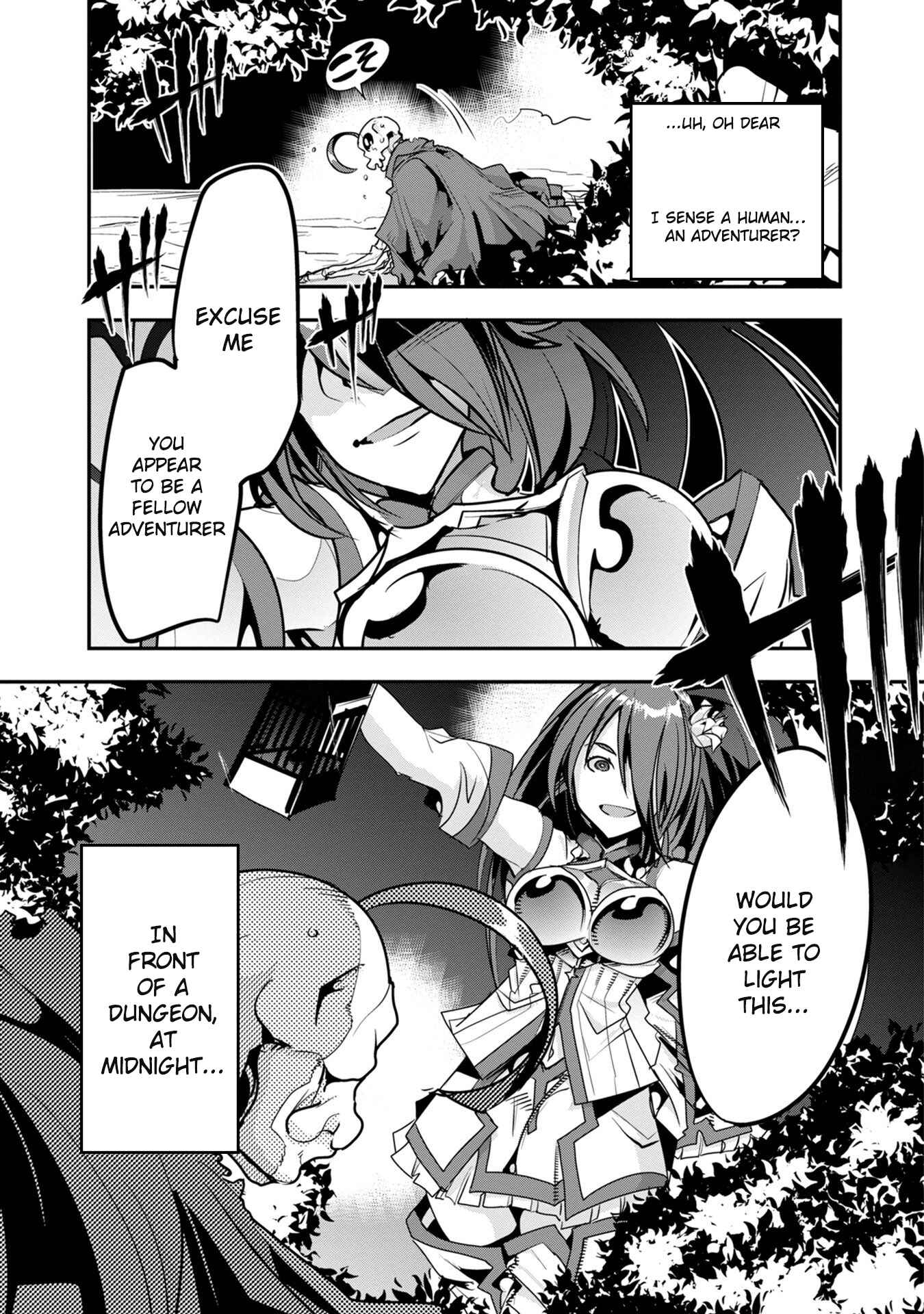 Page 6 Chapter 2 Mukashi Yuusha de Ima wa Hone