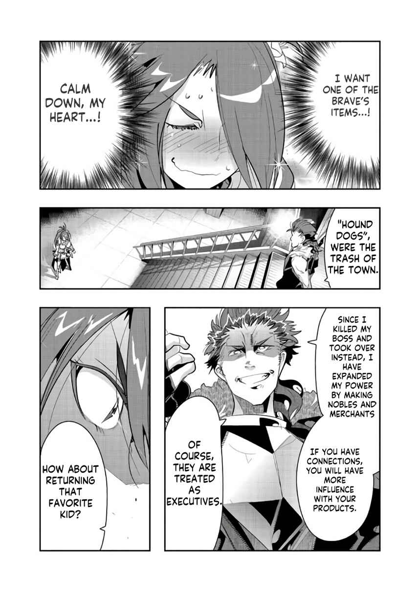 Page 13 Chapter 9.1 Mukashi Yuusha de Ima wa Hone