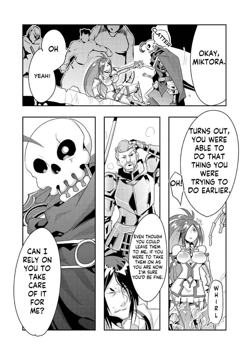 Page 20 Chapter 9.1 Mukashi Yuusha de Ima wa Hone
