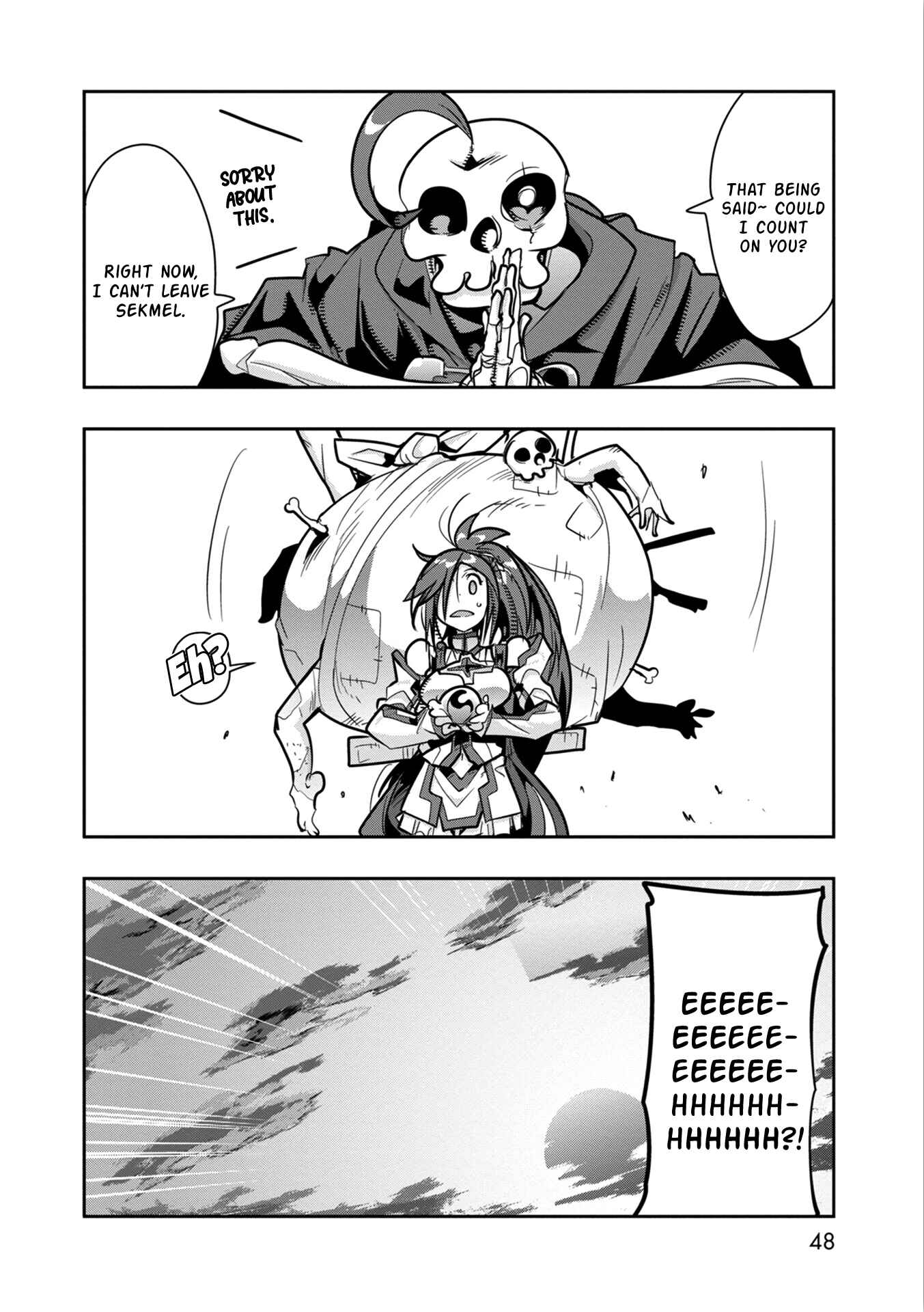 Page 10 Chapter 7 Mukashi Yuusha de Ima wa Hone