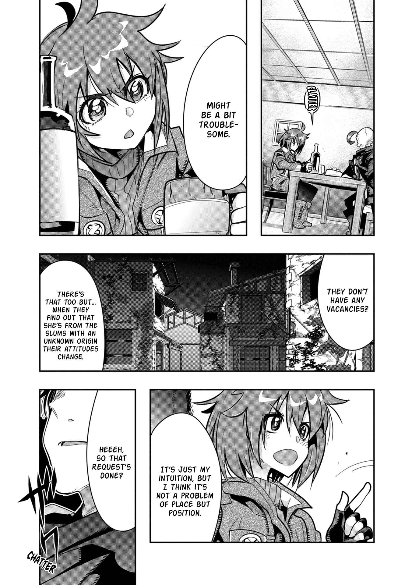 Page 13 Chapter 7 Mukashi Yuusha de Ima wa Hone