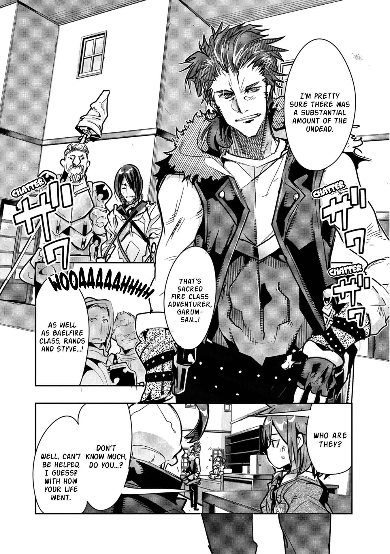 Page 14 Chapter 7 Mukashi Yuusha de Ima wa Hone