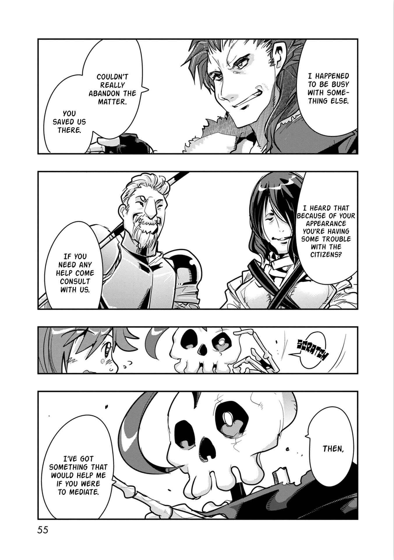 Page 17 Chapter 7 Mukashi Yuusha de Ima wa Hone