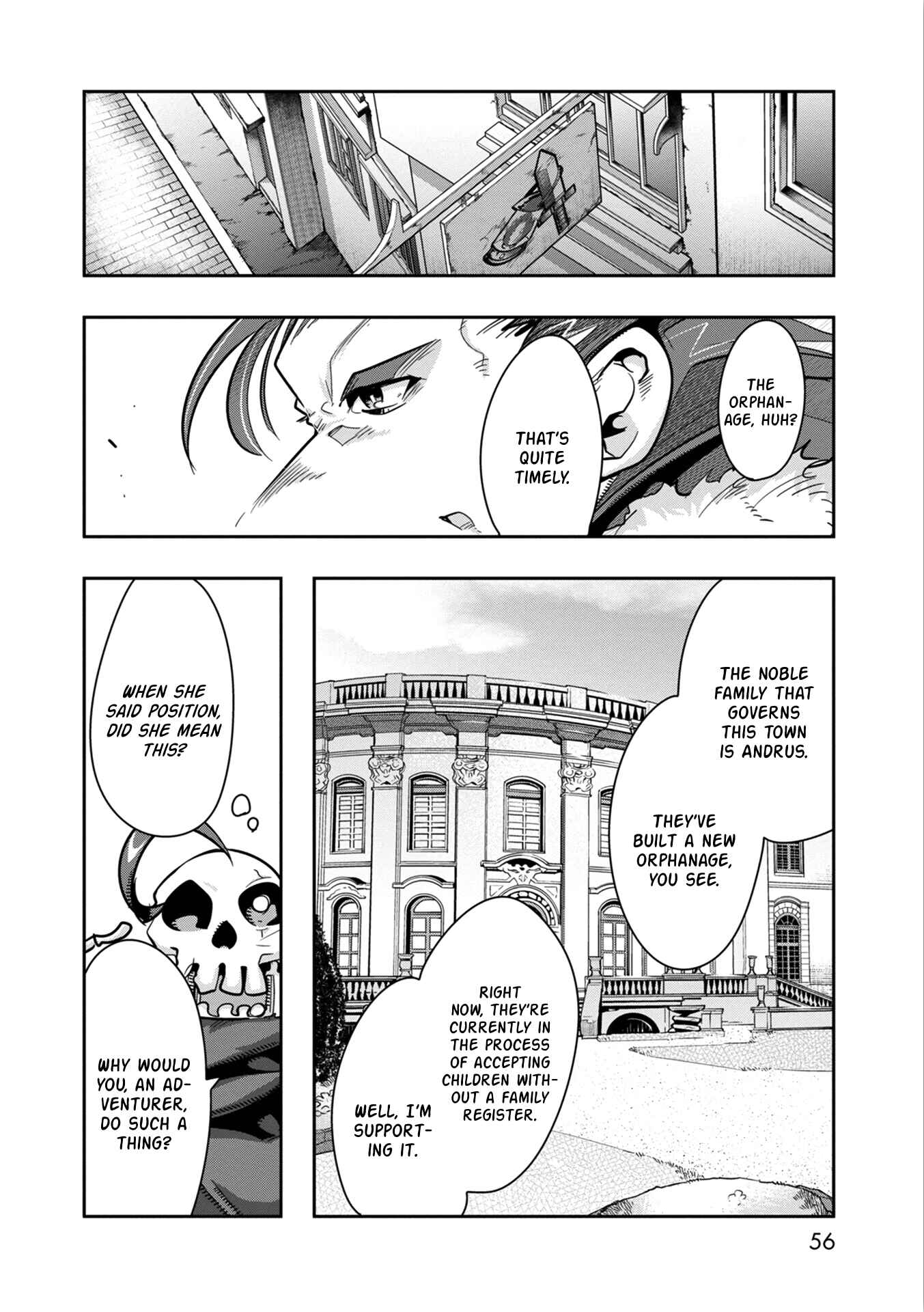 Page 18 Chapter 7 Mukashi Yuusha de Ima wa Hone