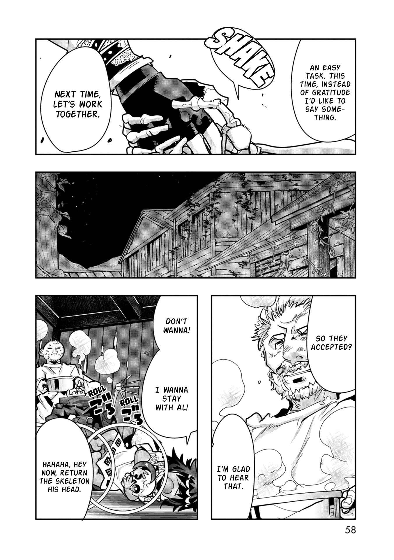 Page 20 Chapter 7 Mukashi Yuusha de Ima wa Hone
