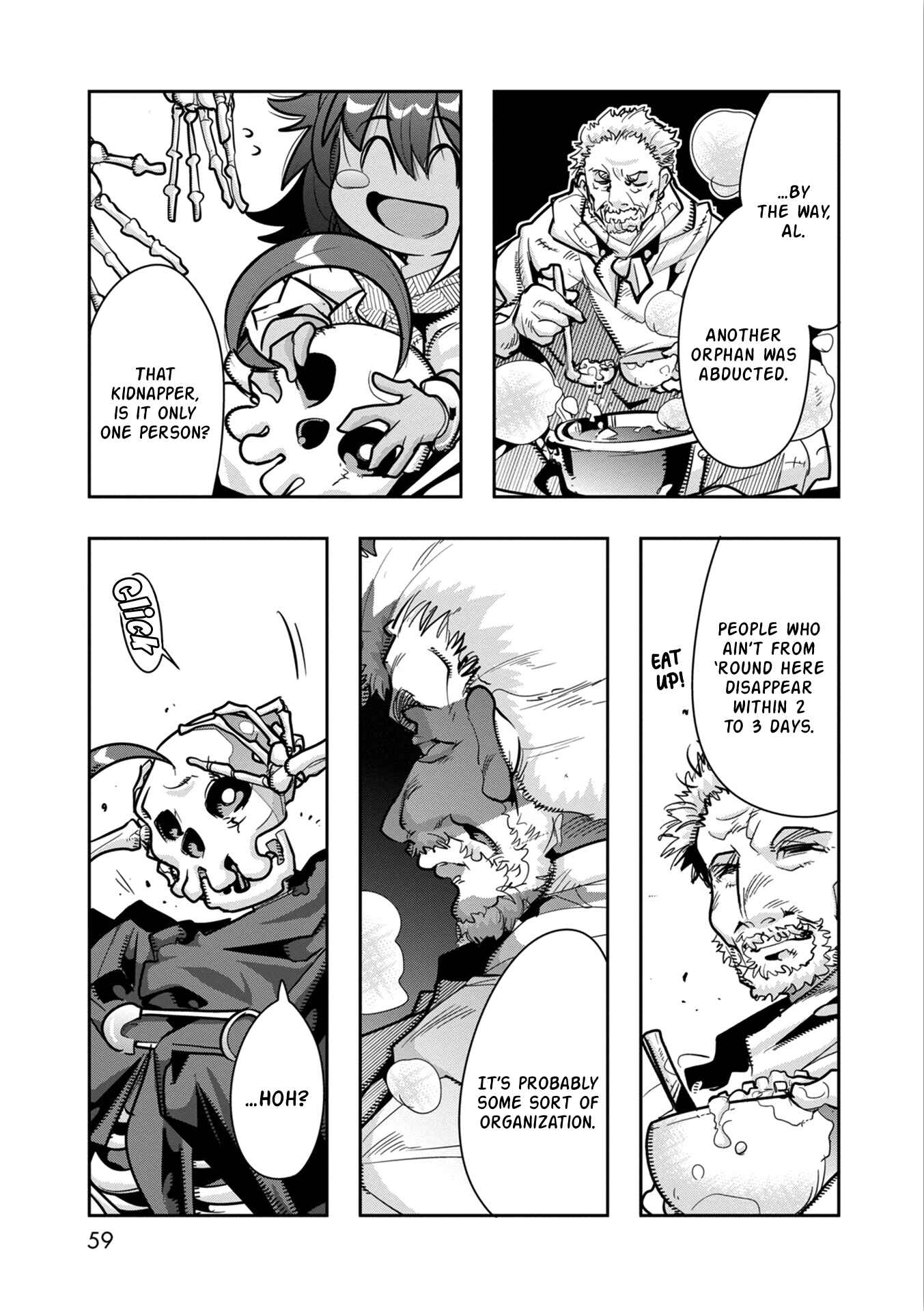 Page 21 Chapter 7 Mukashi Yuusha de Ima wa Hone