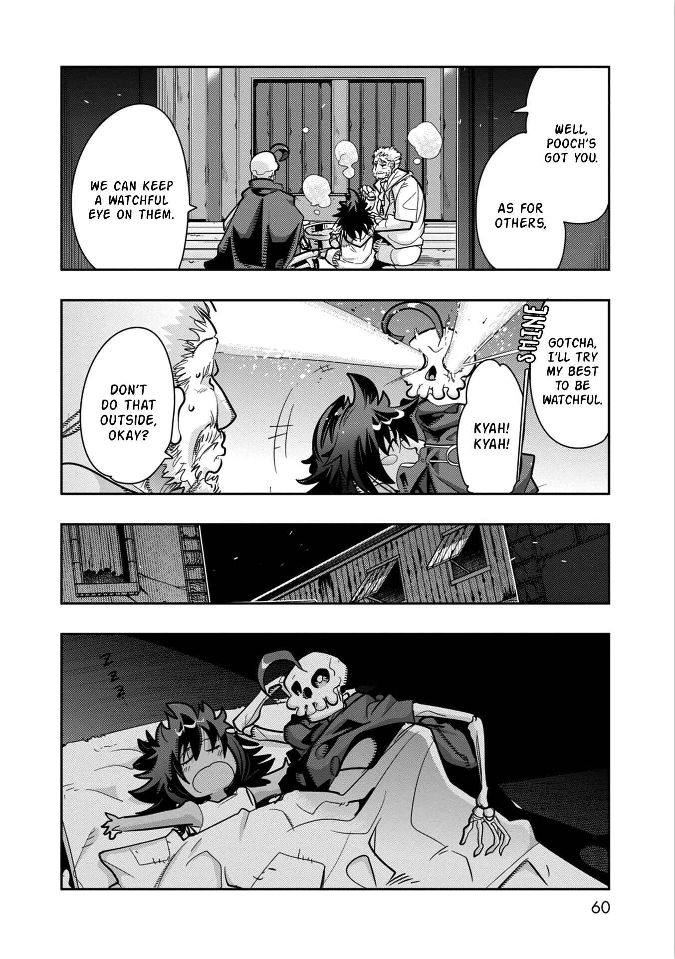 Page 22 Chapter 7 Mukashi Yuusha de Ima wa Hone