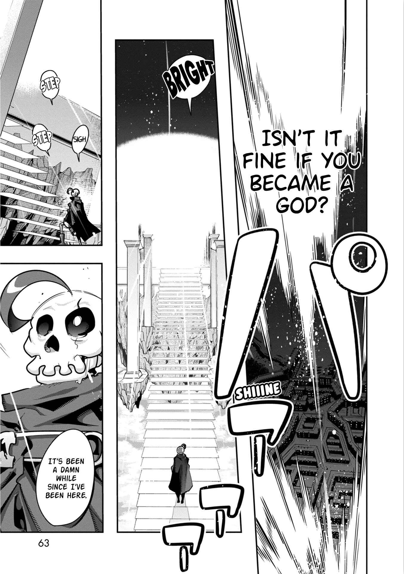Page 25 Chapter 7 Mukashi Yuusha de Ima wa Hone