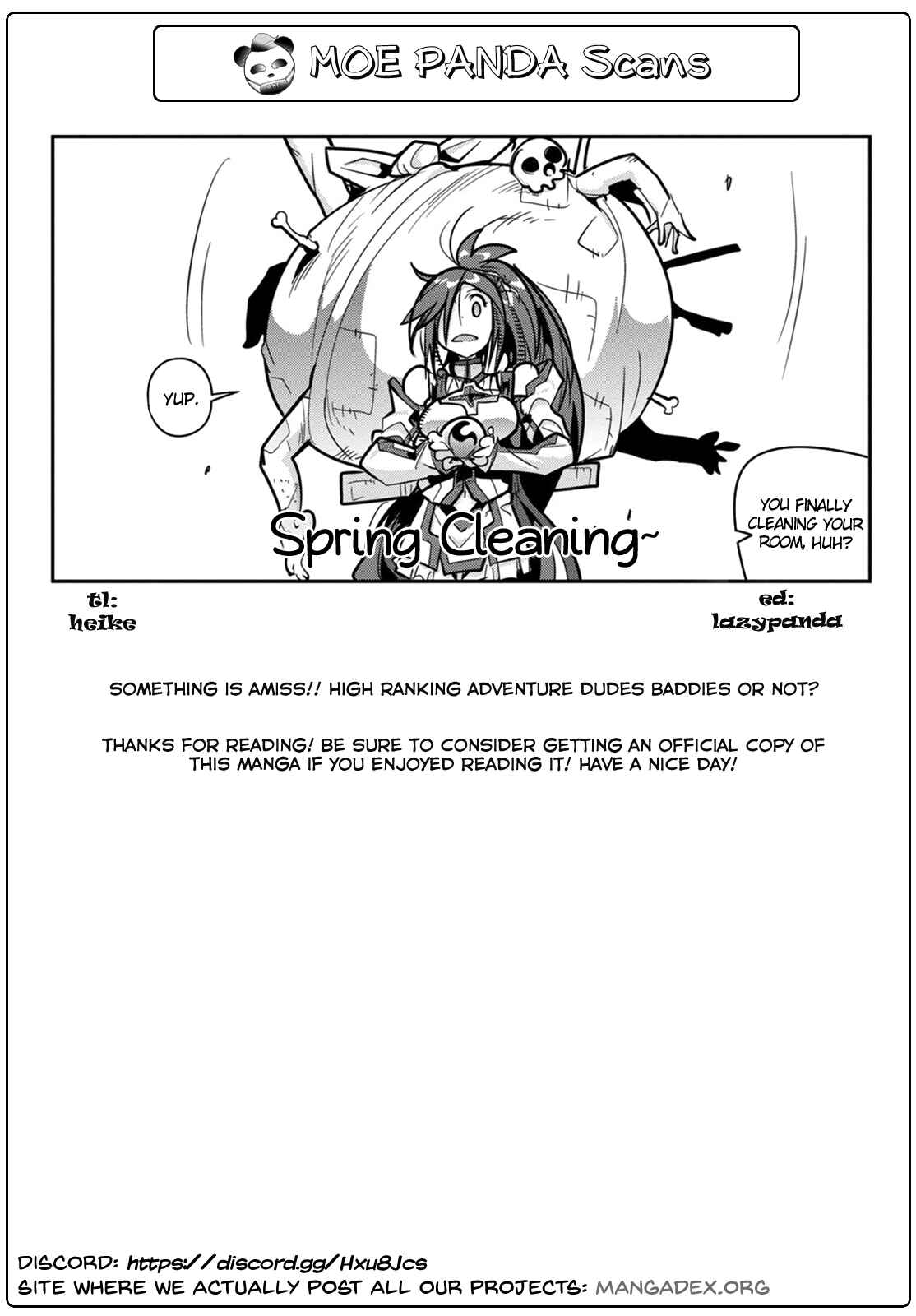 Page 27 Chapter 7 Mukashi Yuusha de Ima wa Hone