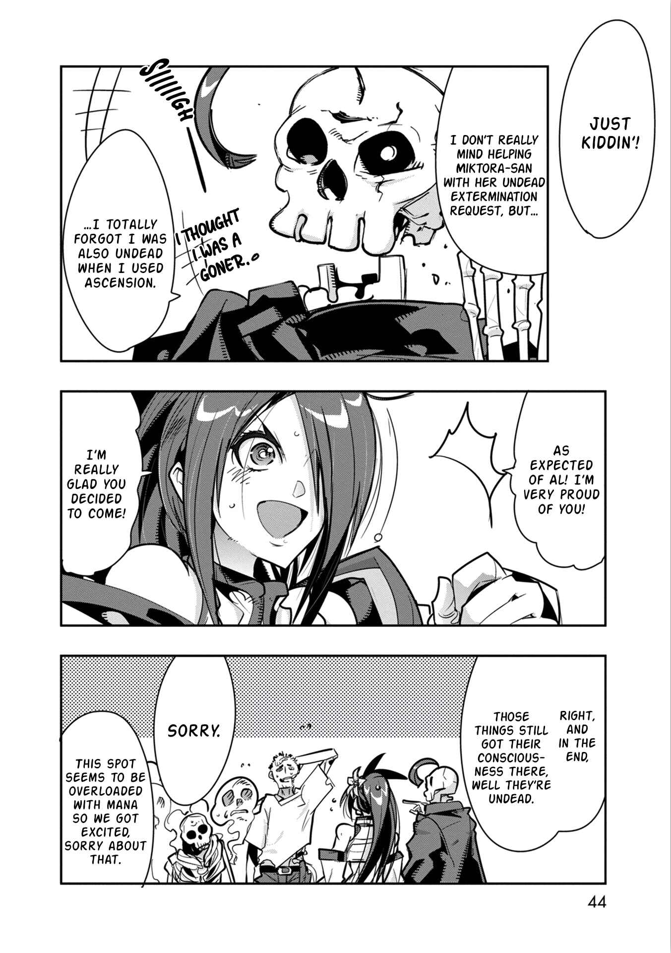Page 6 Chapter 7 Mukashi Yuusha de Ima wa Hone