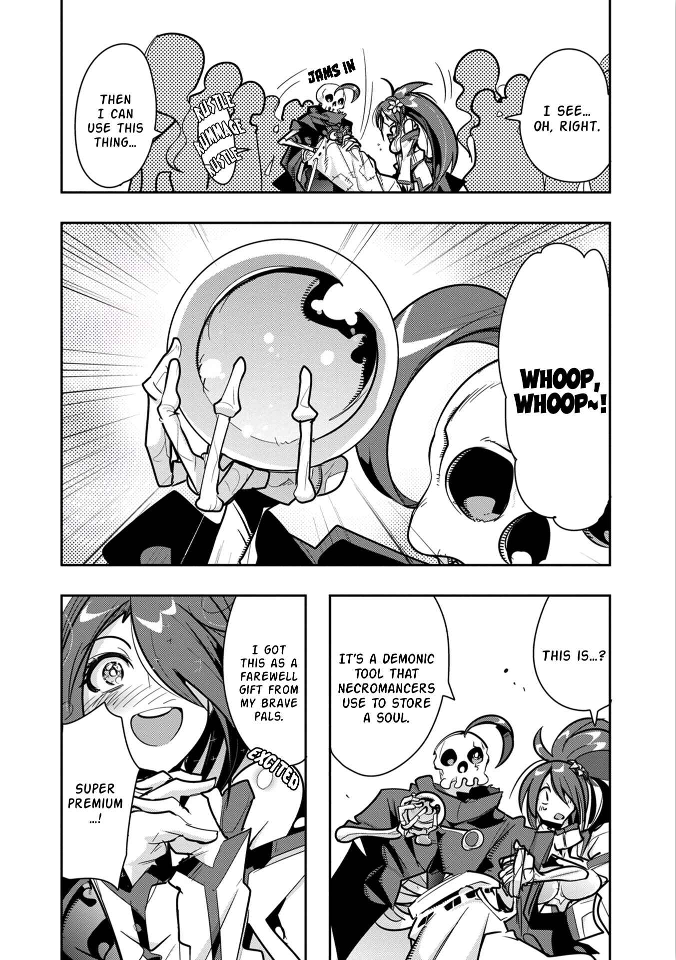 Page 8 Chapter 7 Mukashi Yuusha de Ima wa Hone