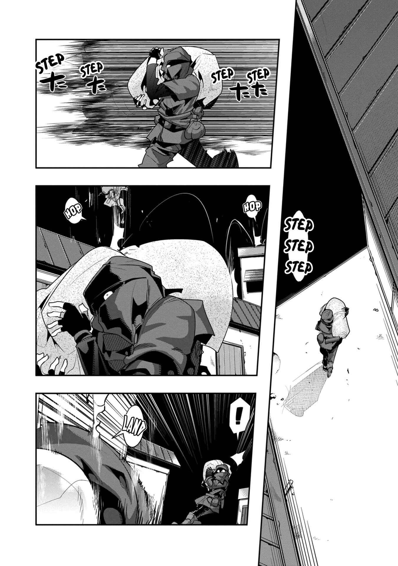 Page 10 Chapter 8 Mukashi Yuusha de Ima wa Hone