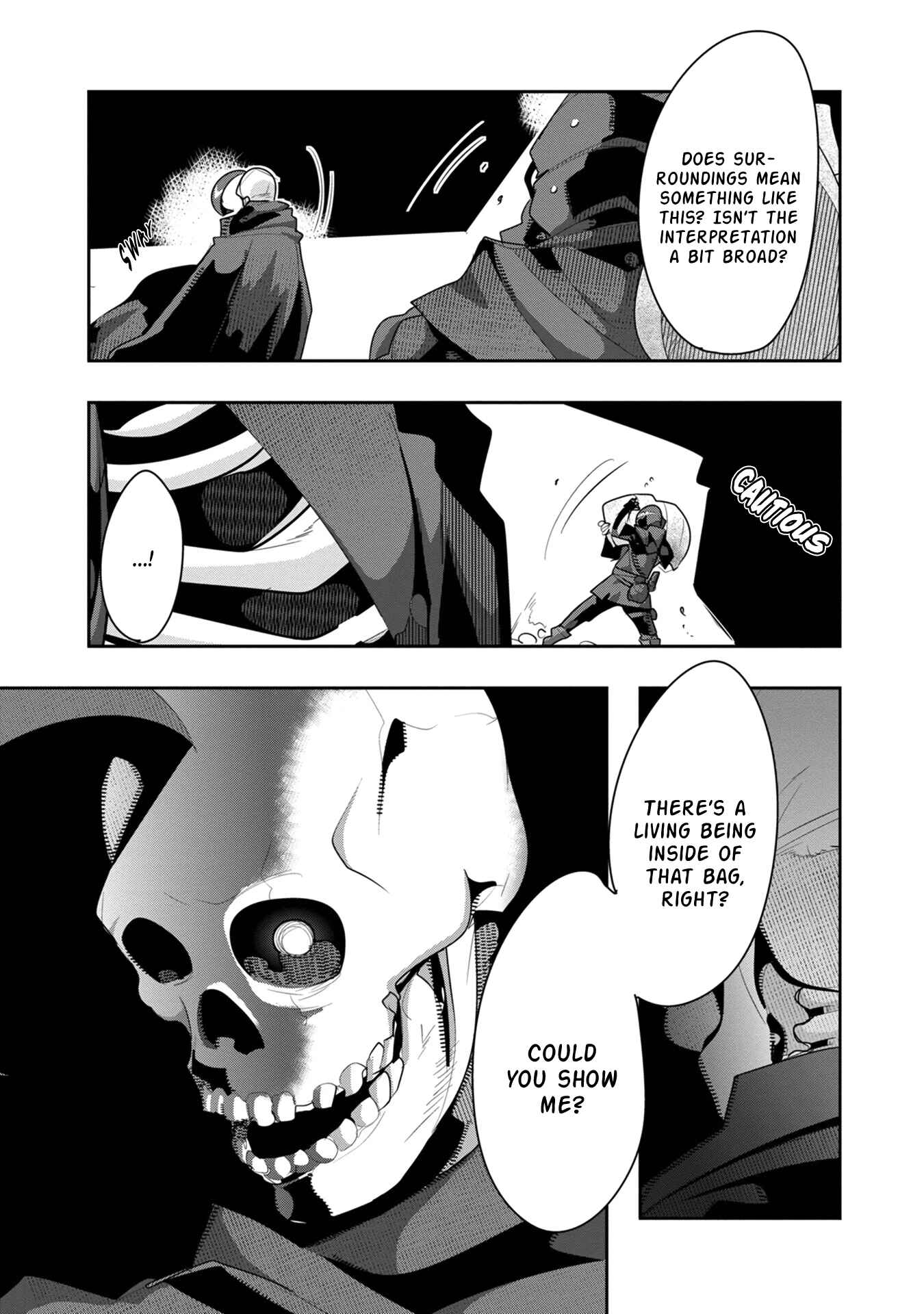 Page 11 Chapter 8 Mukashi Yuusha de Ima wa Hone