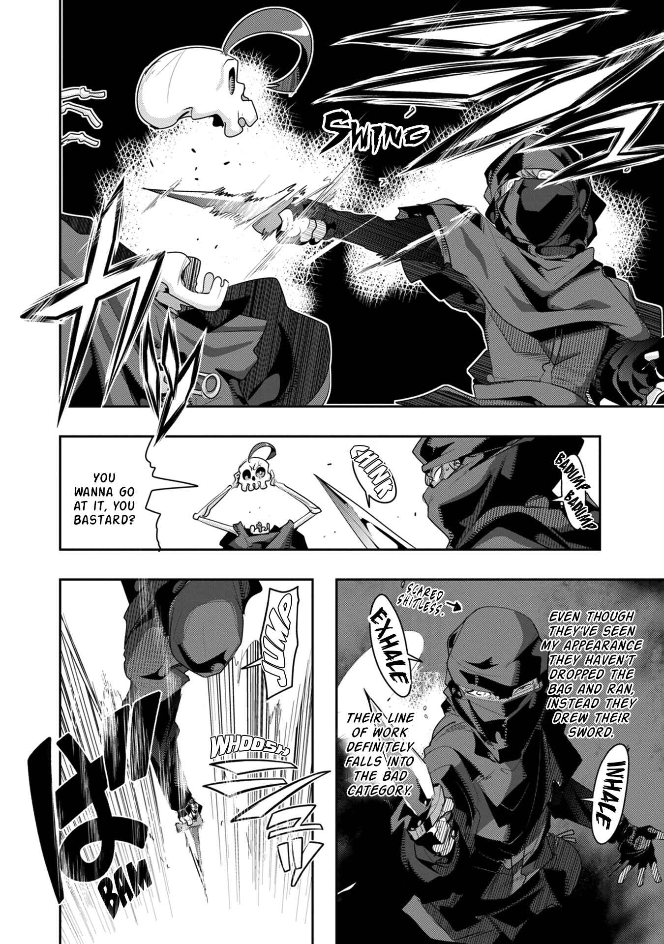Page 12 Chapter 8 Mukashi Yuusha de Ima wa Hone