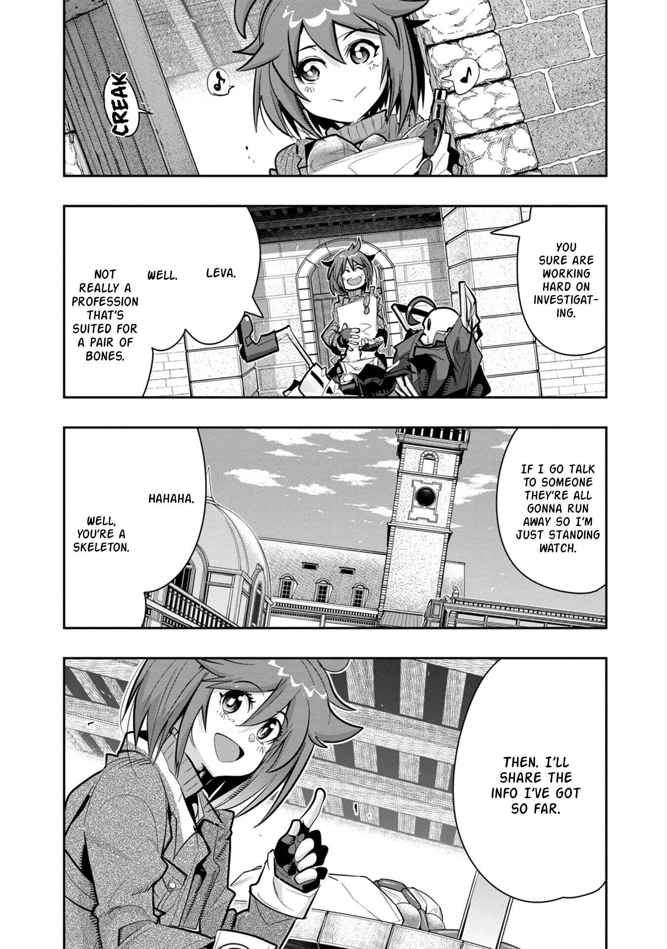 Page 17 Chapter 8 Mukashi Yuusha de Ima wa Hone