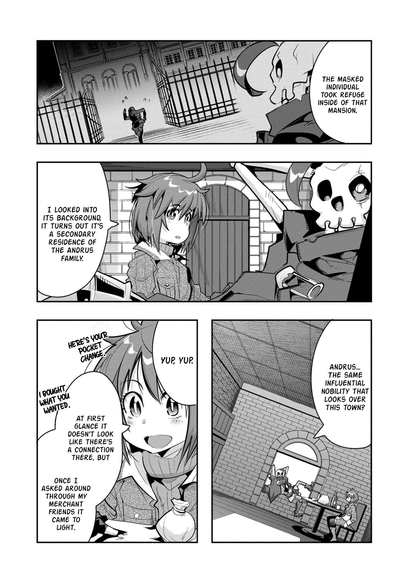 Page 18 Chapter 8 Mukashi Yuusha de Ima wa Hone