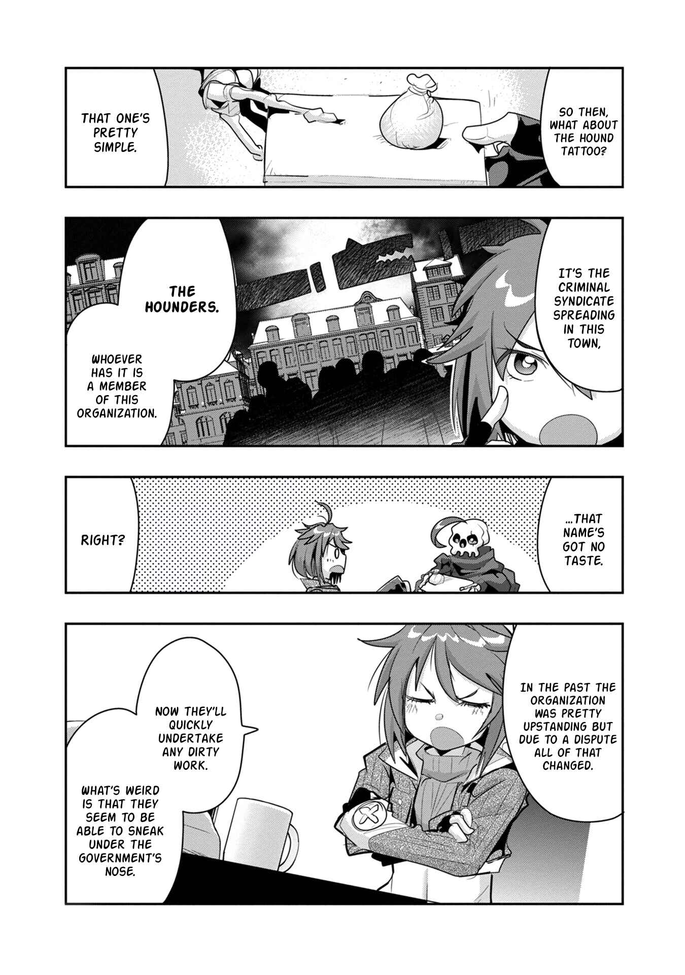 Page 19 Chapter 8 Mukashi Yuusha de Ima wa Hone