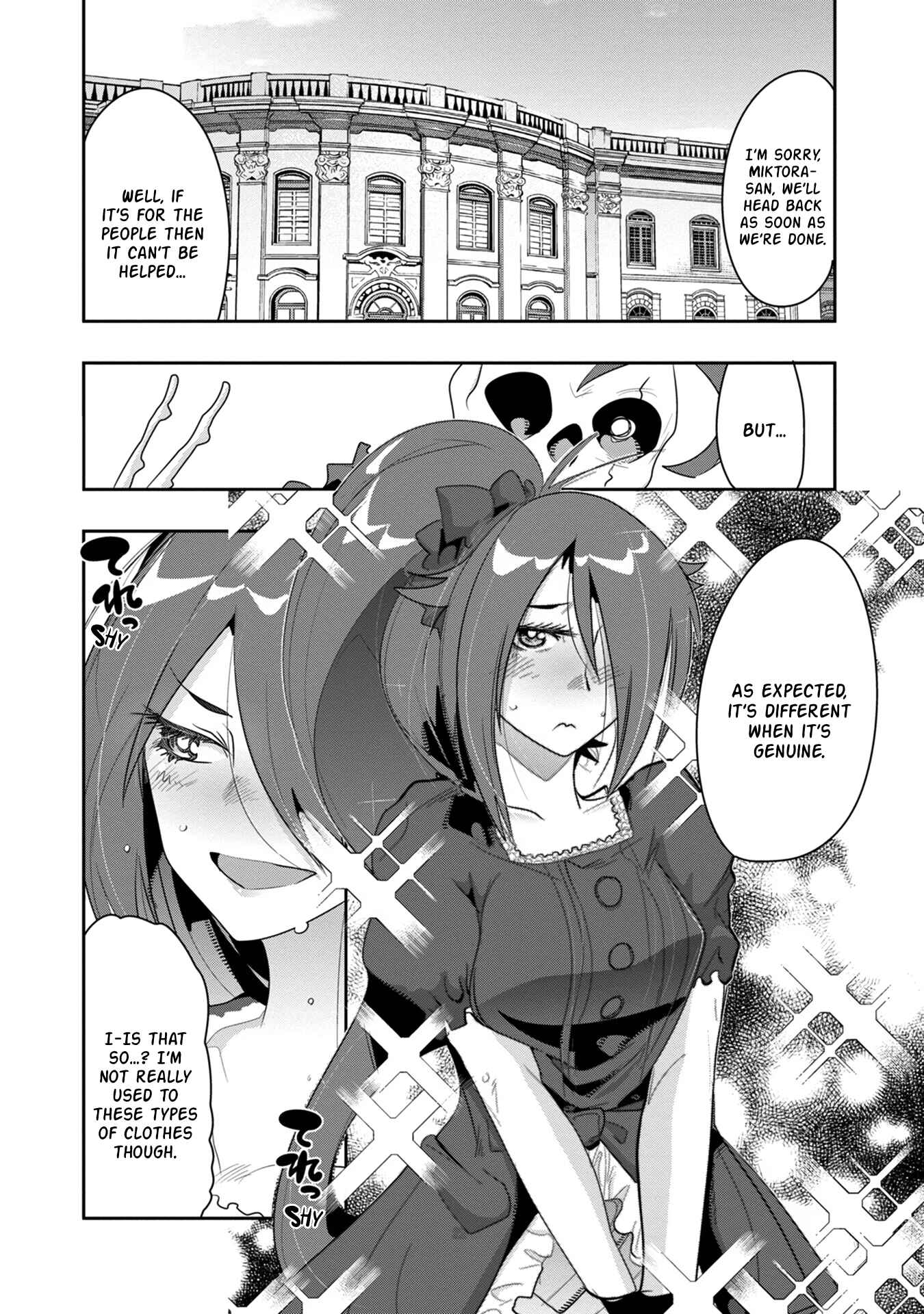 Page 22 Chapter 8 Mukashi Yuusha de Ima wa Hone